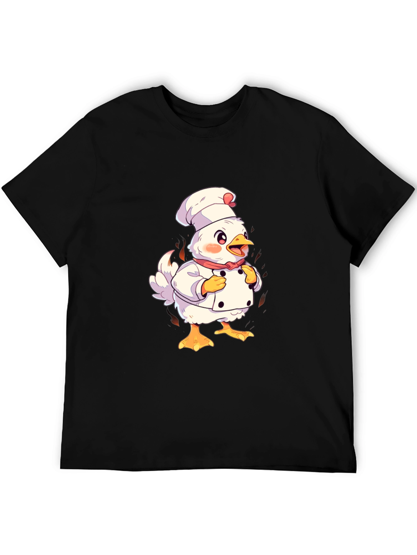 Chef Chicken Graphic T-Shirt