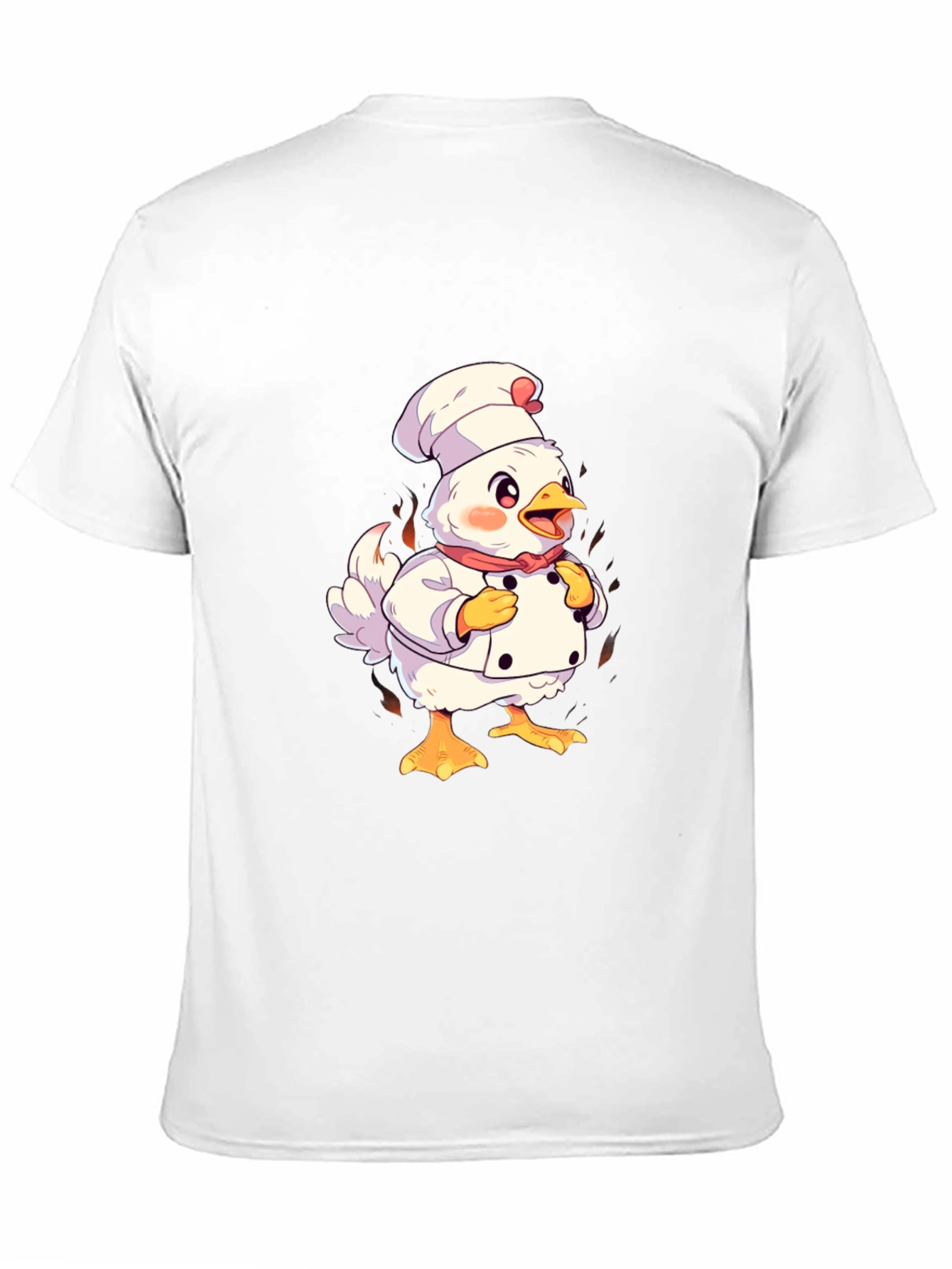 Chef Chicken Graphic T-Shirt