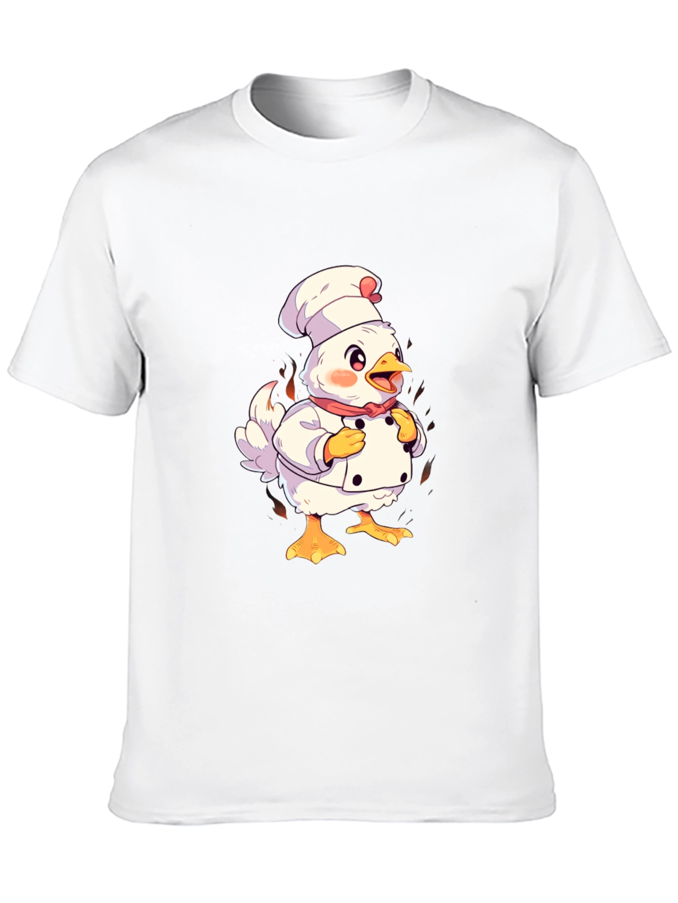Chef Chicken Graphic T-Shirt