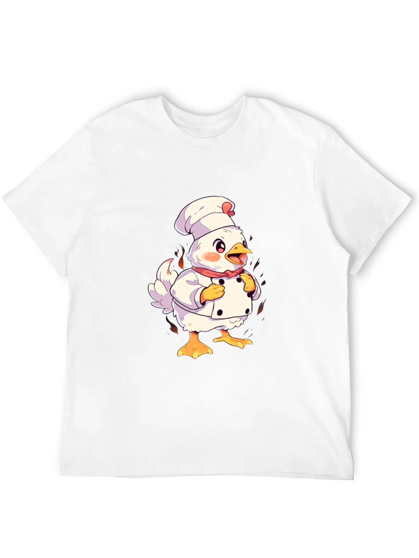 Chef Chicken Graphic T-Shirt