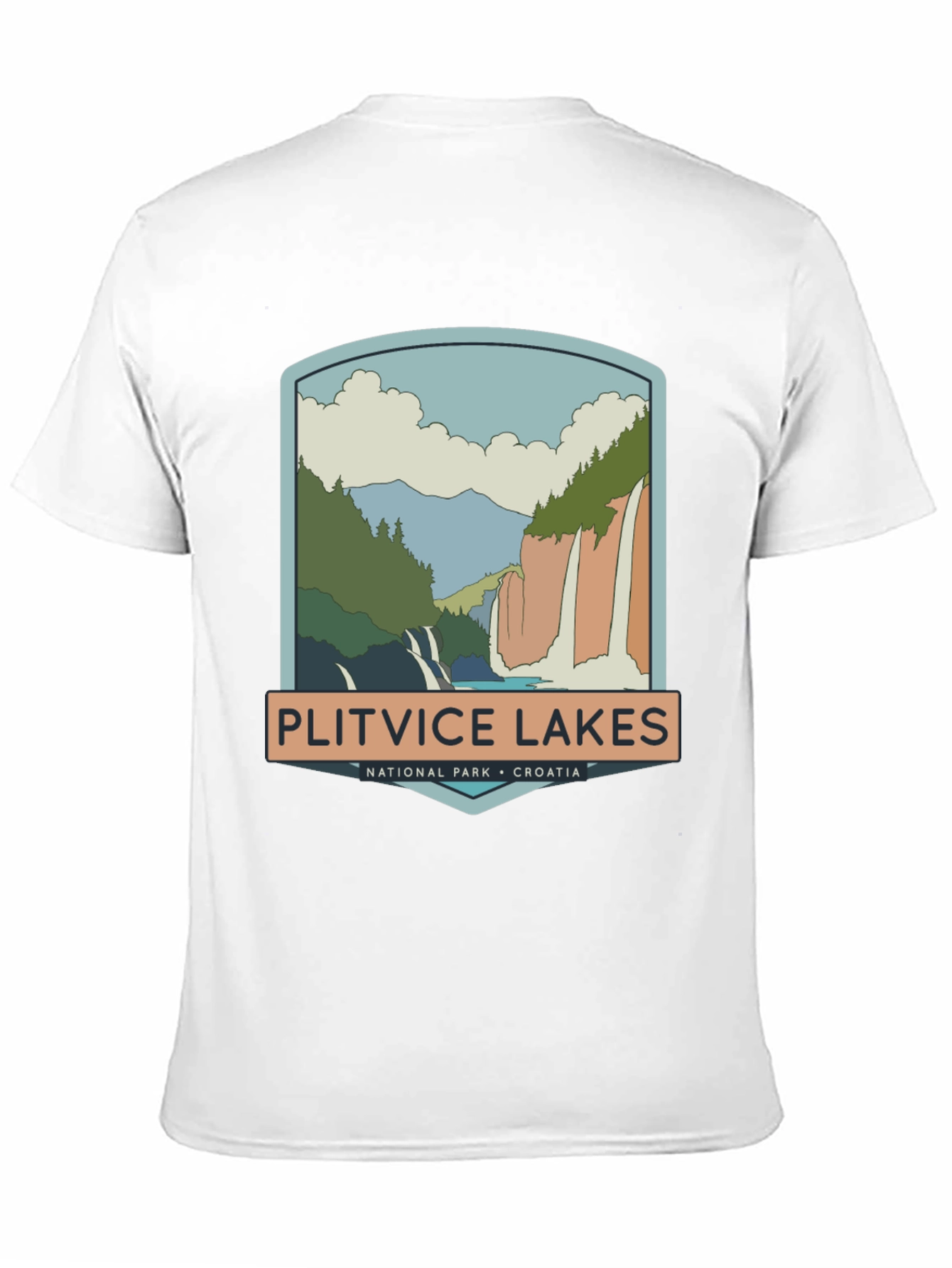 Plitvice Lakes National Park T-Shirt
