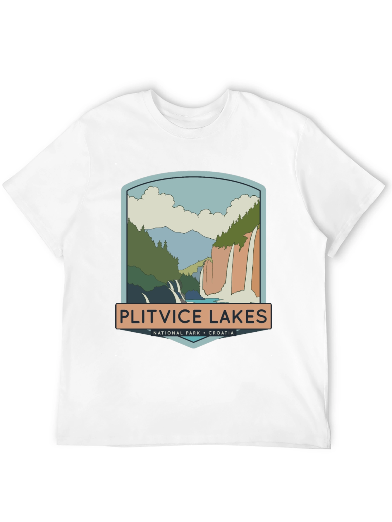 Plitvice Lakes National Park T-Shirt