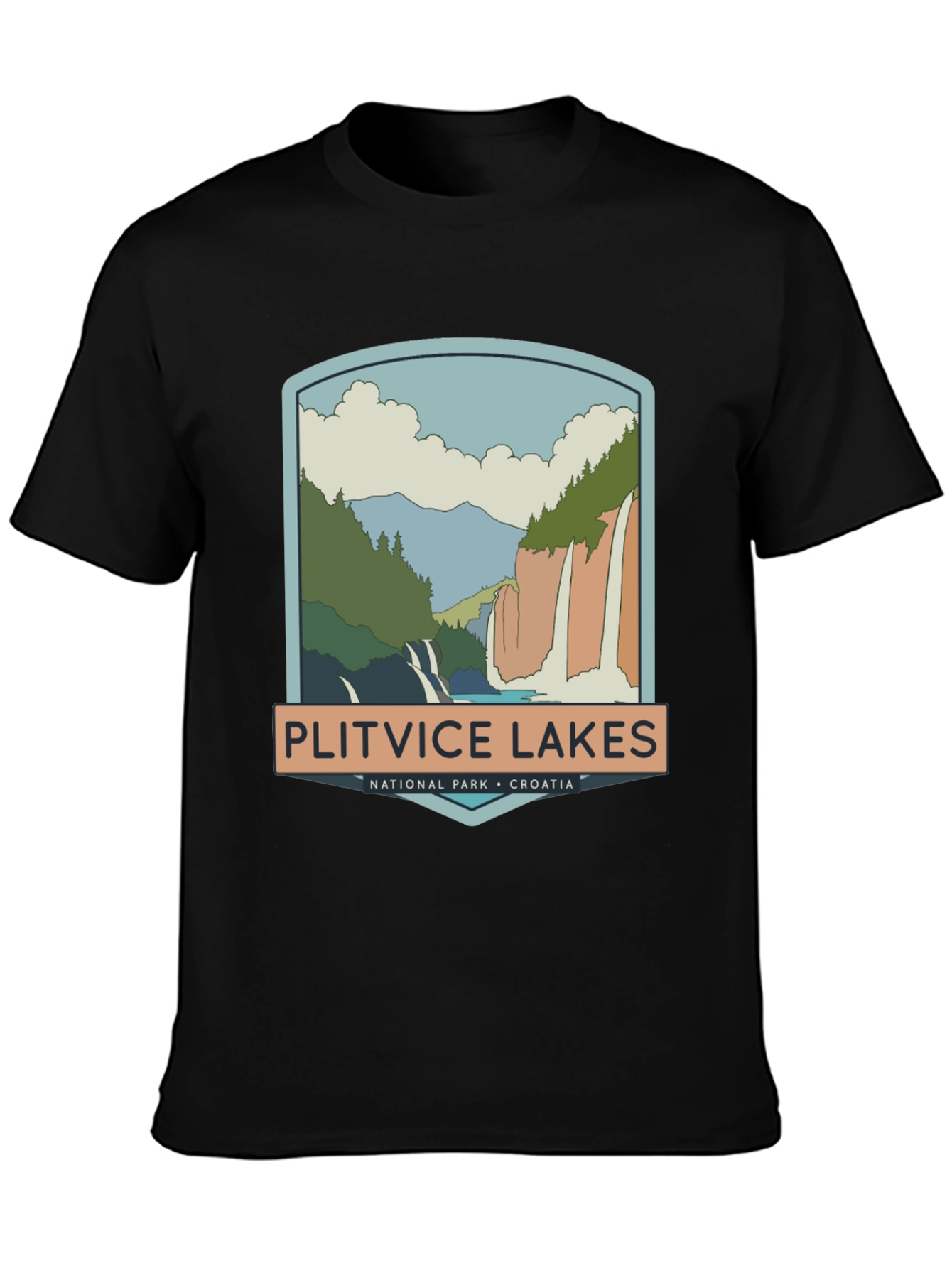 Plitvice Lakes National Park T-Shirt