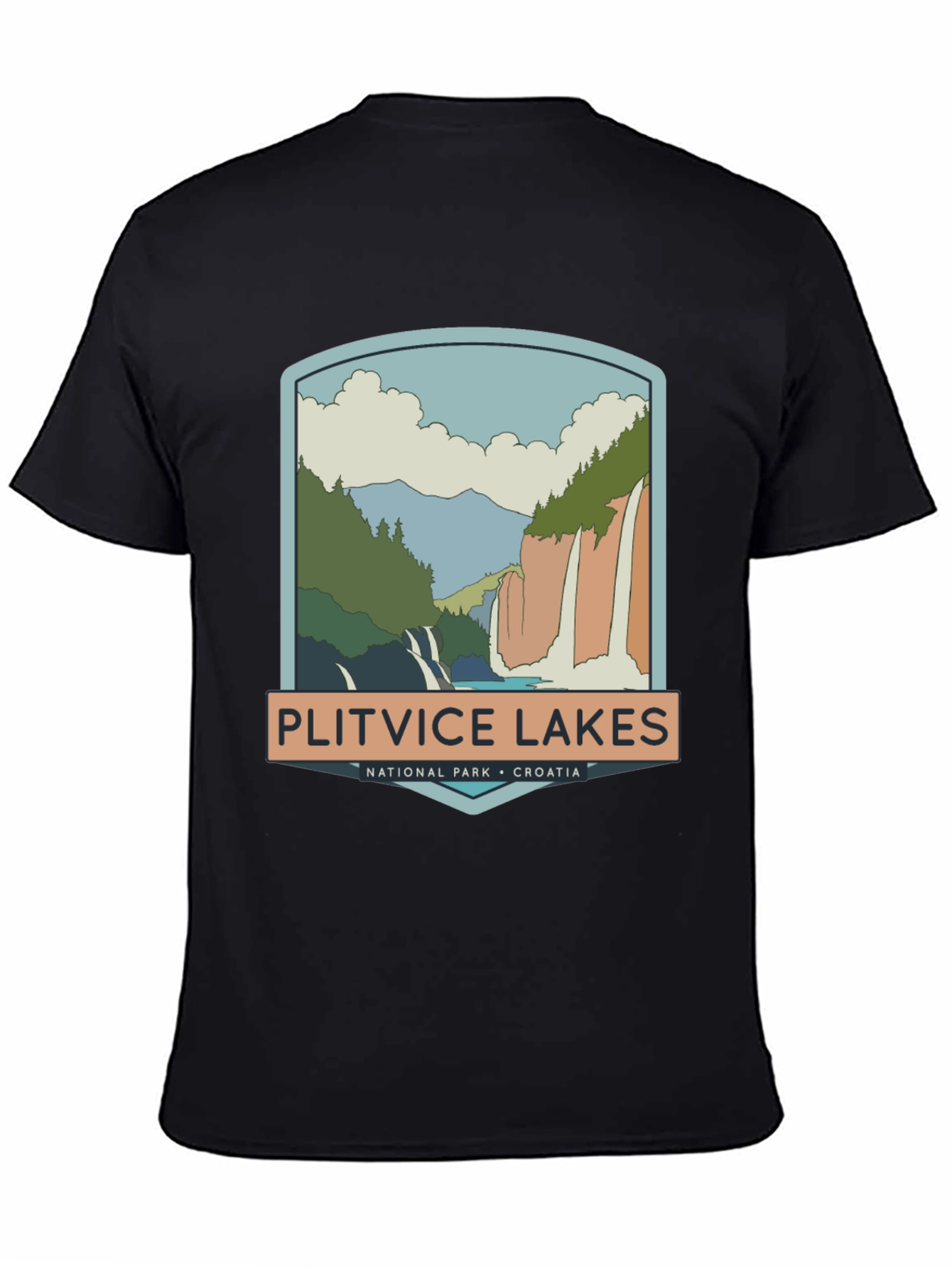 Plitvice Lakes National Park T-Shirt