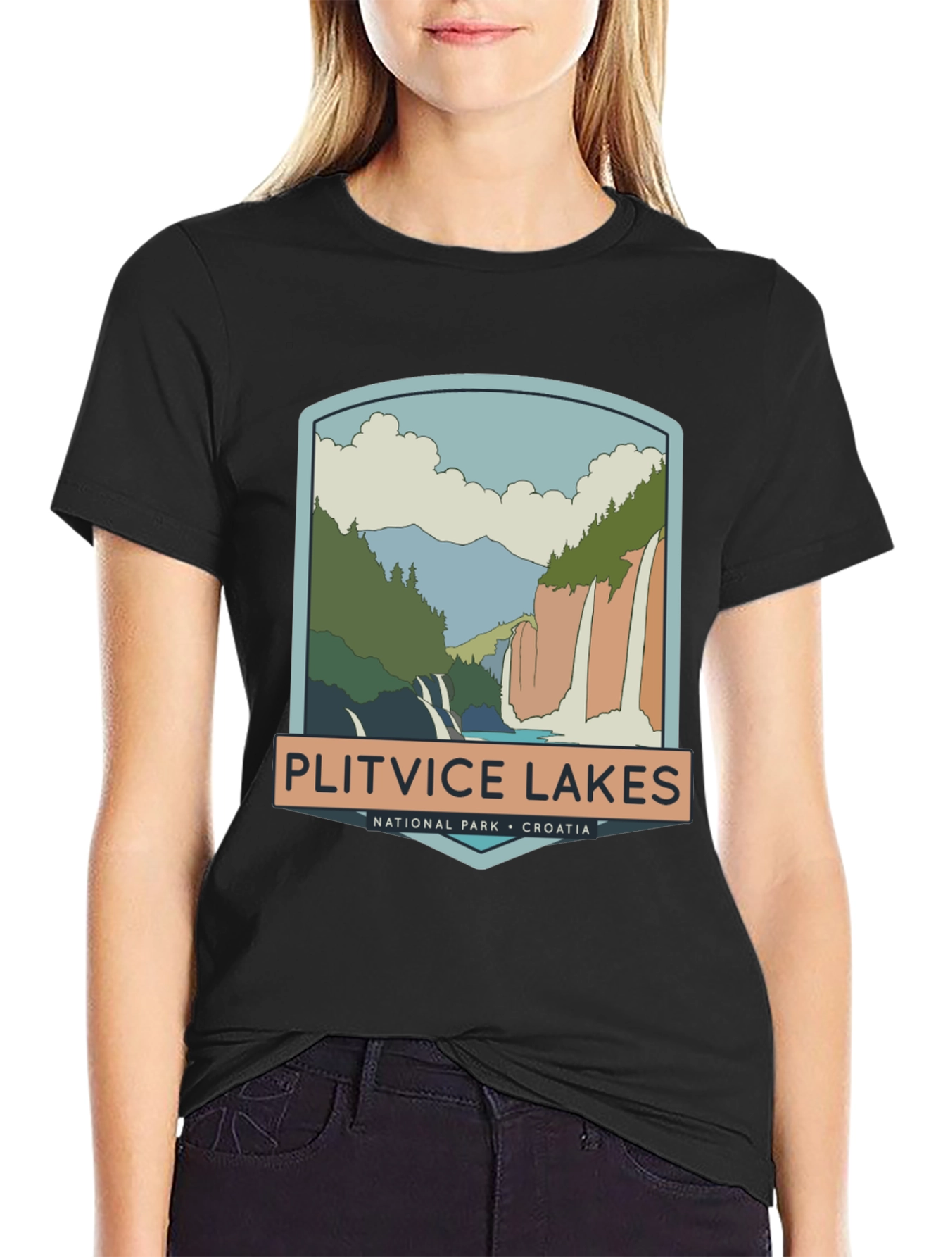 Plitvice Lakes National Park T-Shirt
