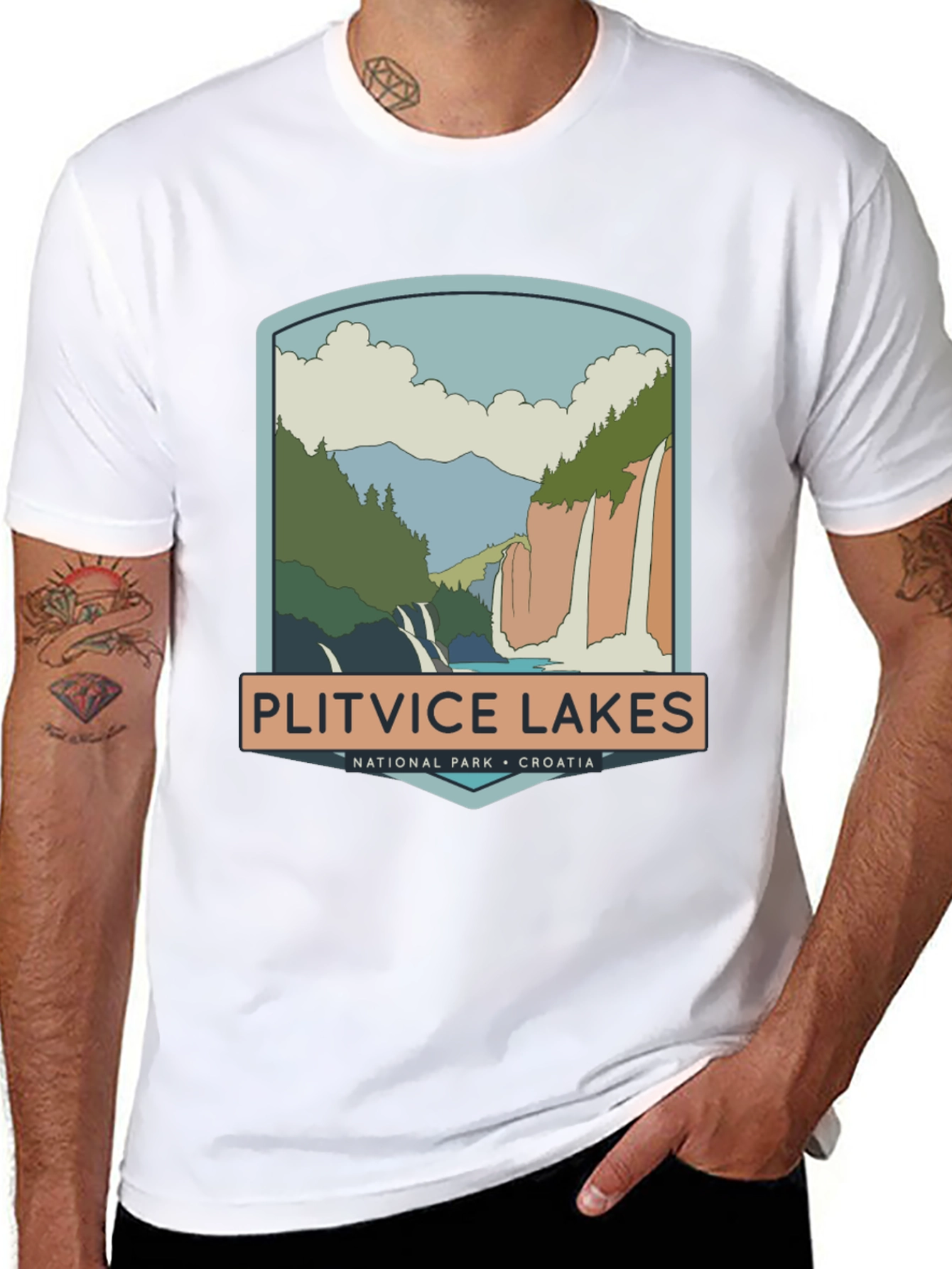 Plitvice Lakes National Park T-Shirt