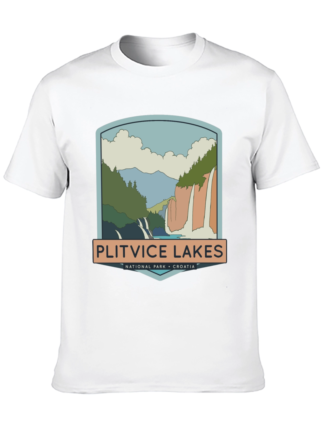 Plitvice Lakes National Park T-Shirt