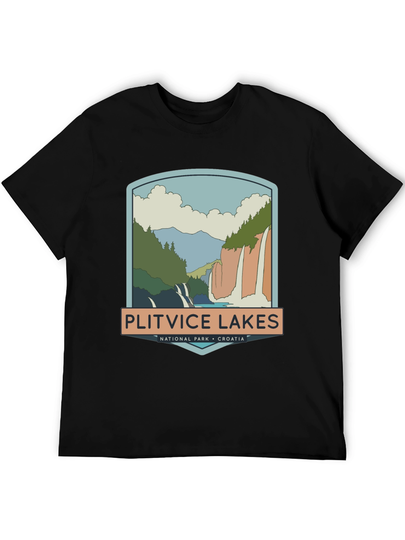 Plitvice Lakes National Park T-Shirt