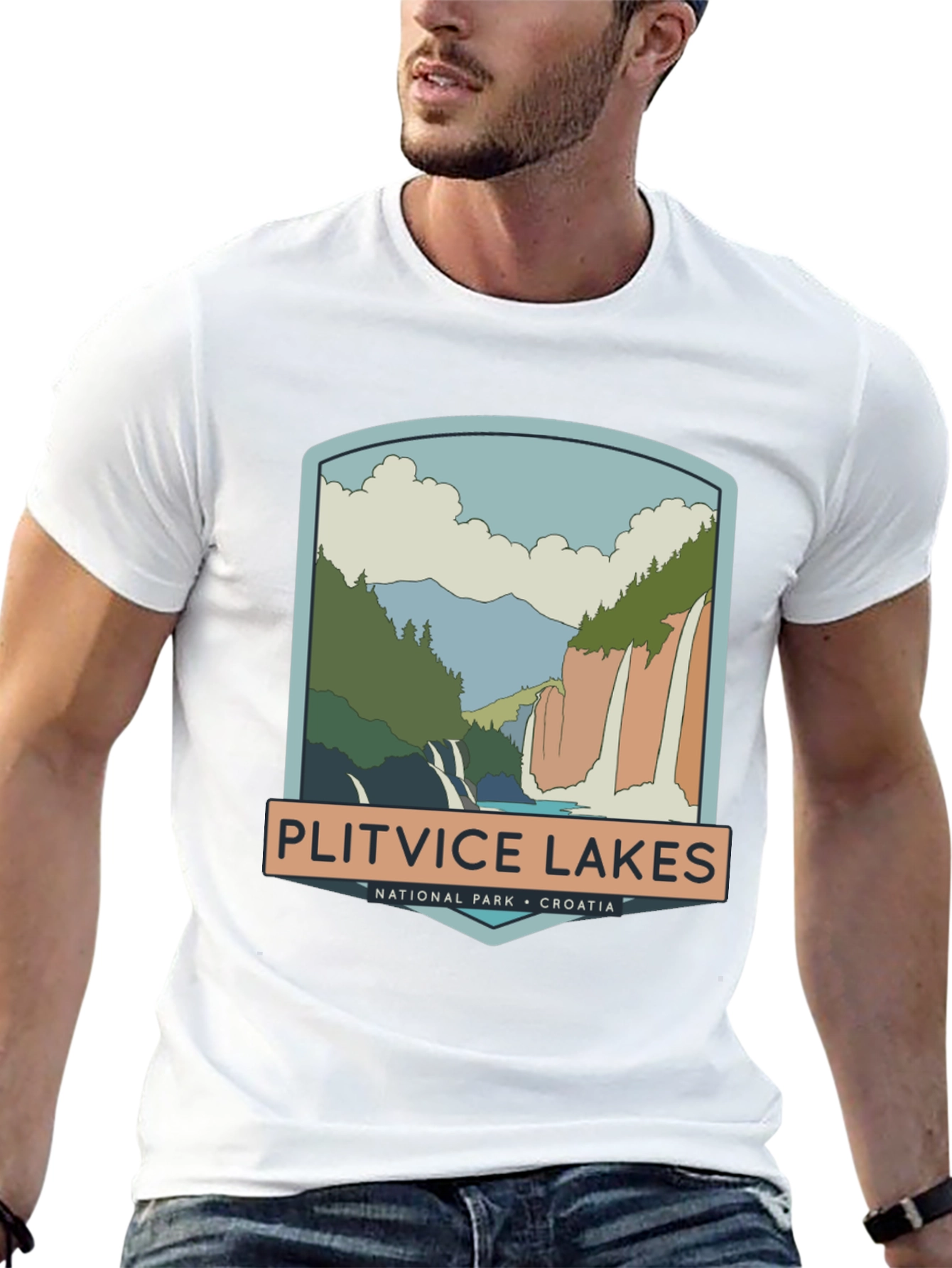 Plitvice Lakes National Park T-Shirt
