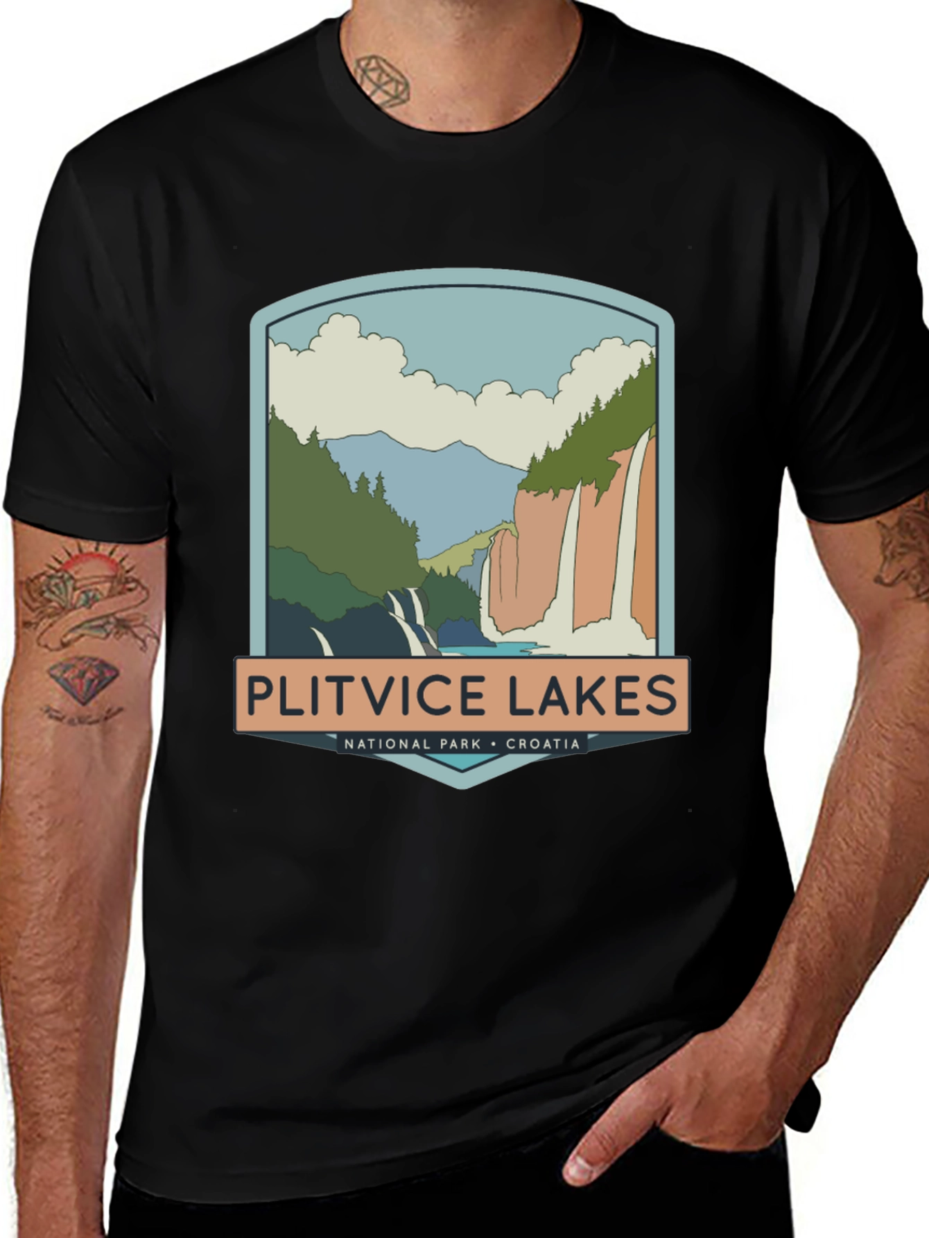 Plitvice Lakes National Park T-Shirt