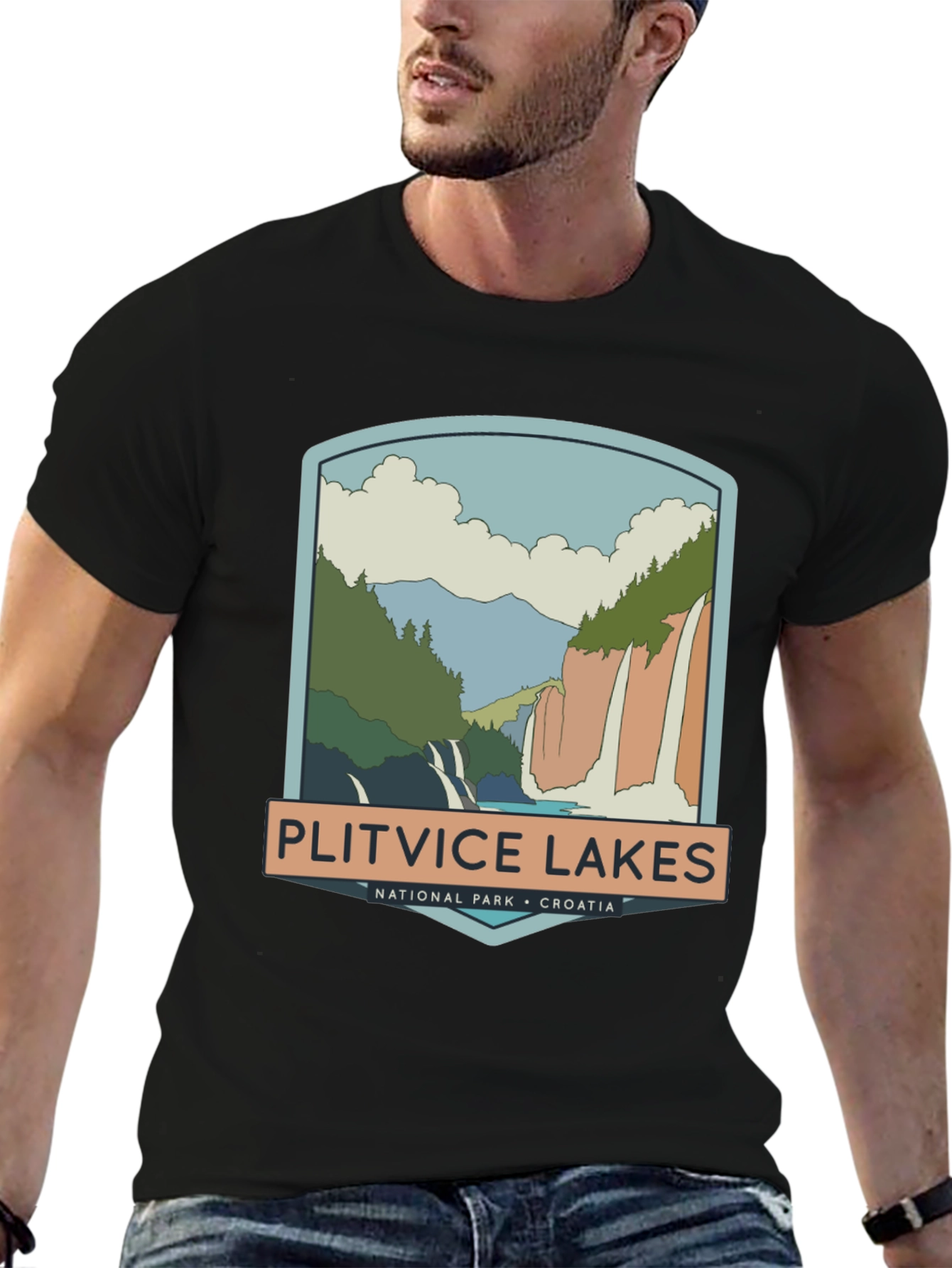 Plitvice Lakes National Park T-Shirt