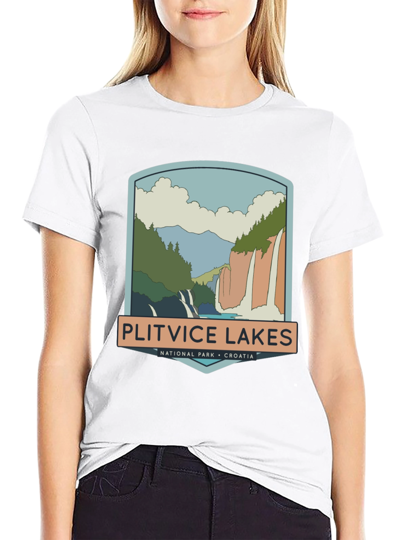 Plitvice Lakes National Park T-Shirt