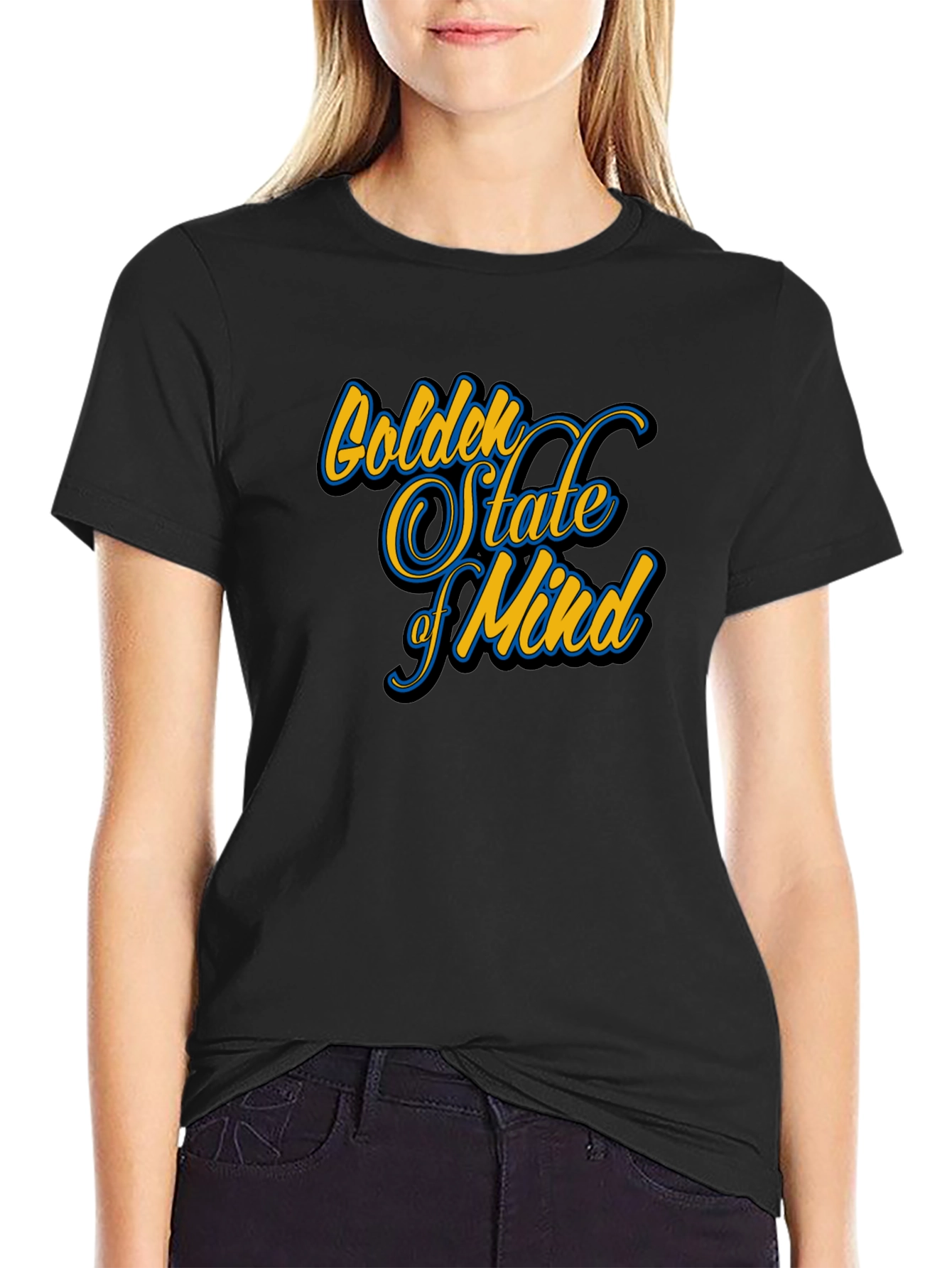 Golden State of Mind Graphic T-Shirt