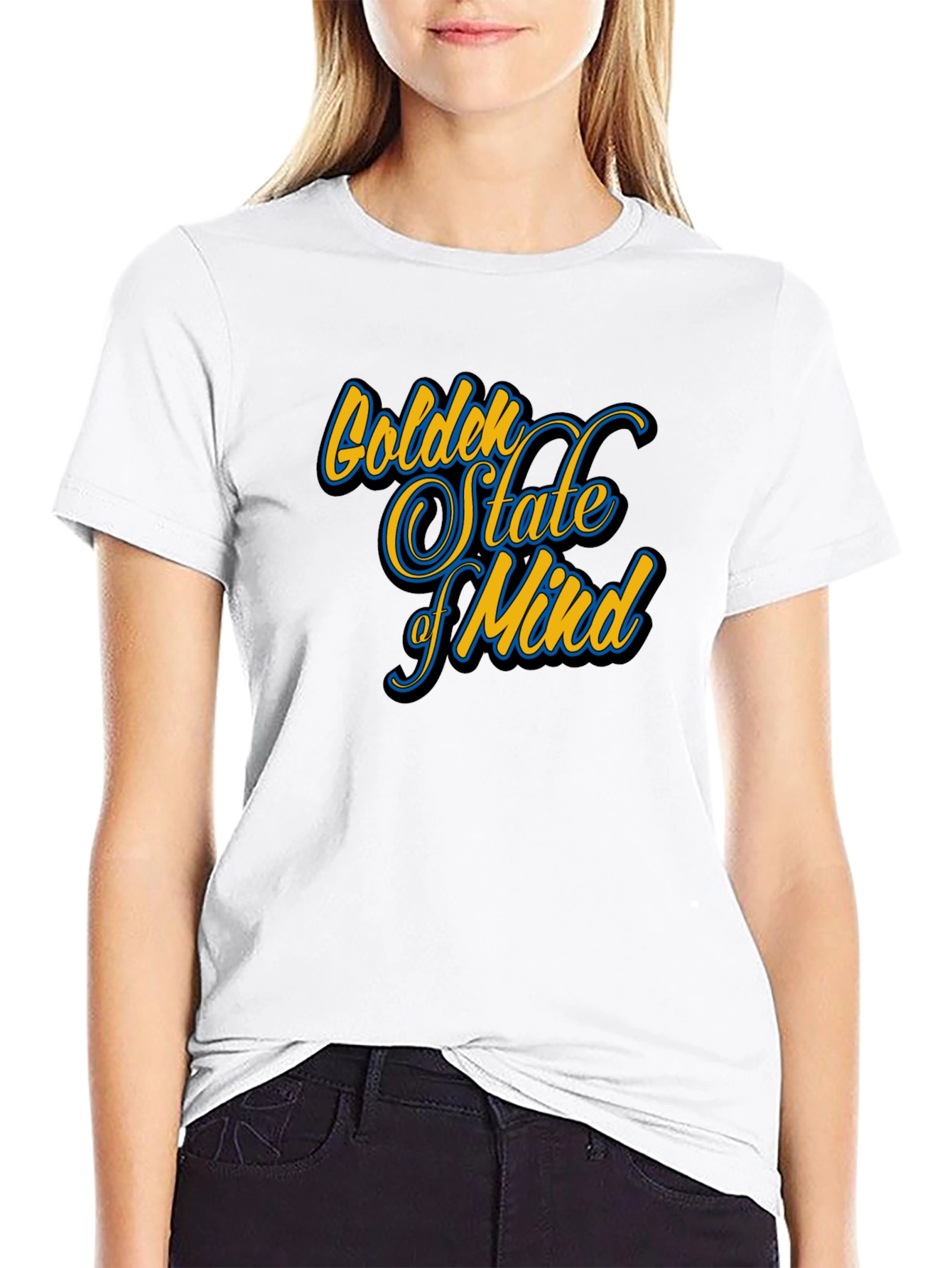 Golden State of Mind Graphic T-Shirt