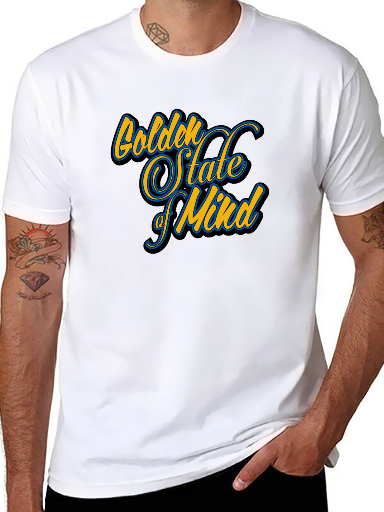 Golden State of Mind Graphic T-Shirt