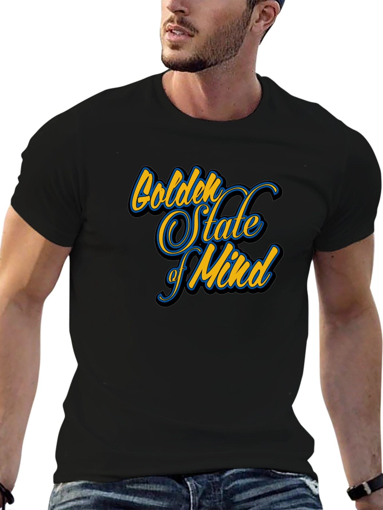 Golden State of Mind Graphic T-Shirt