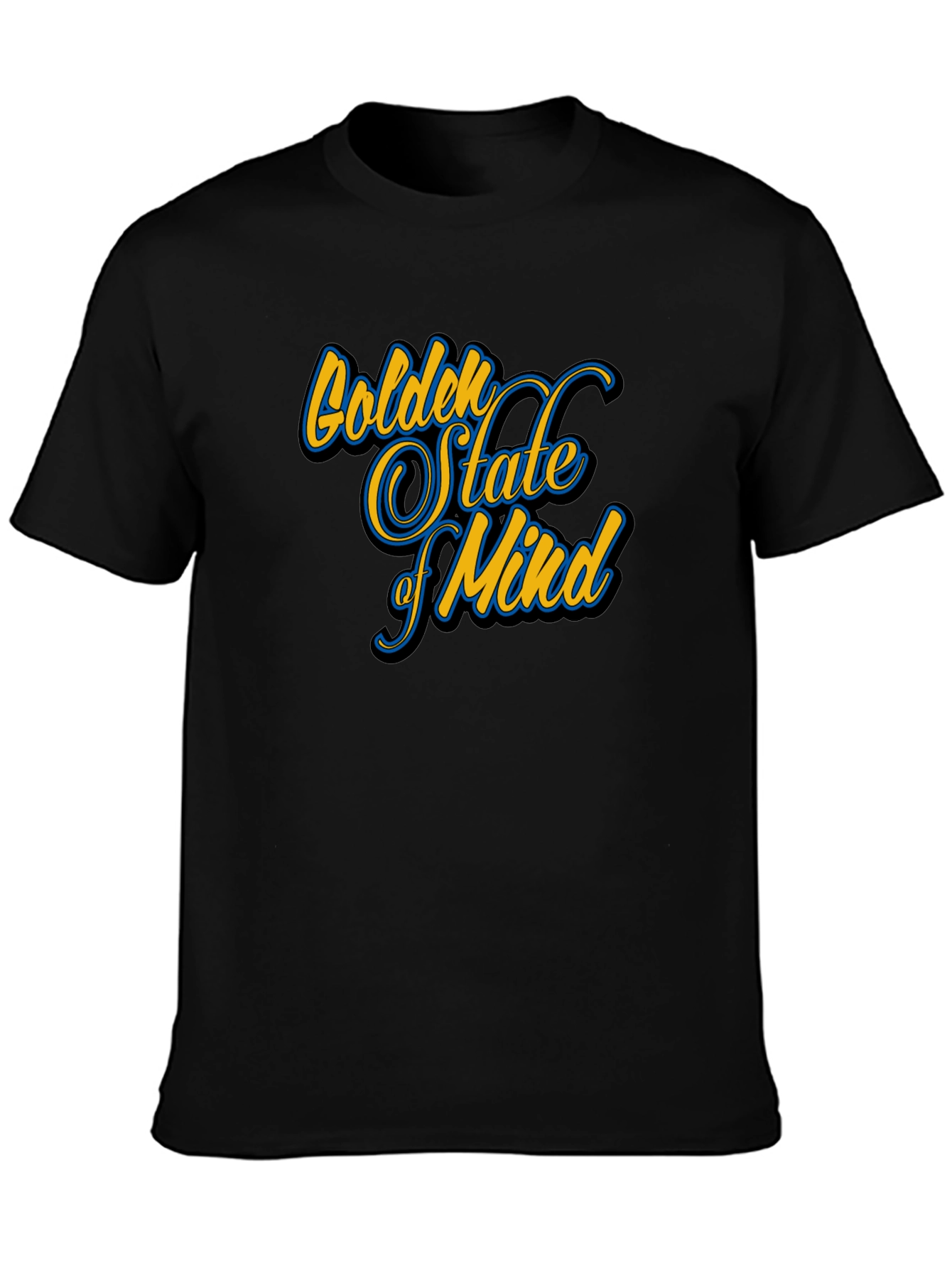 Golden State of Mind Graphic T-Shirt