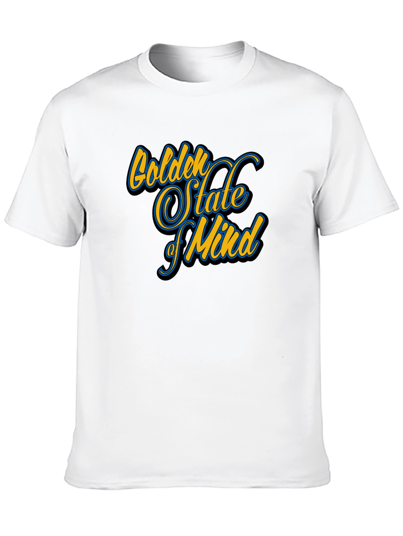 Golden State of Mind Graphic T-Shirt