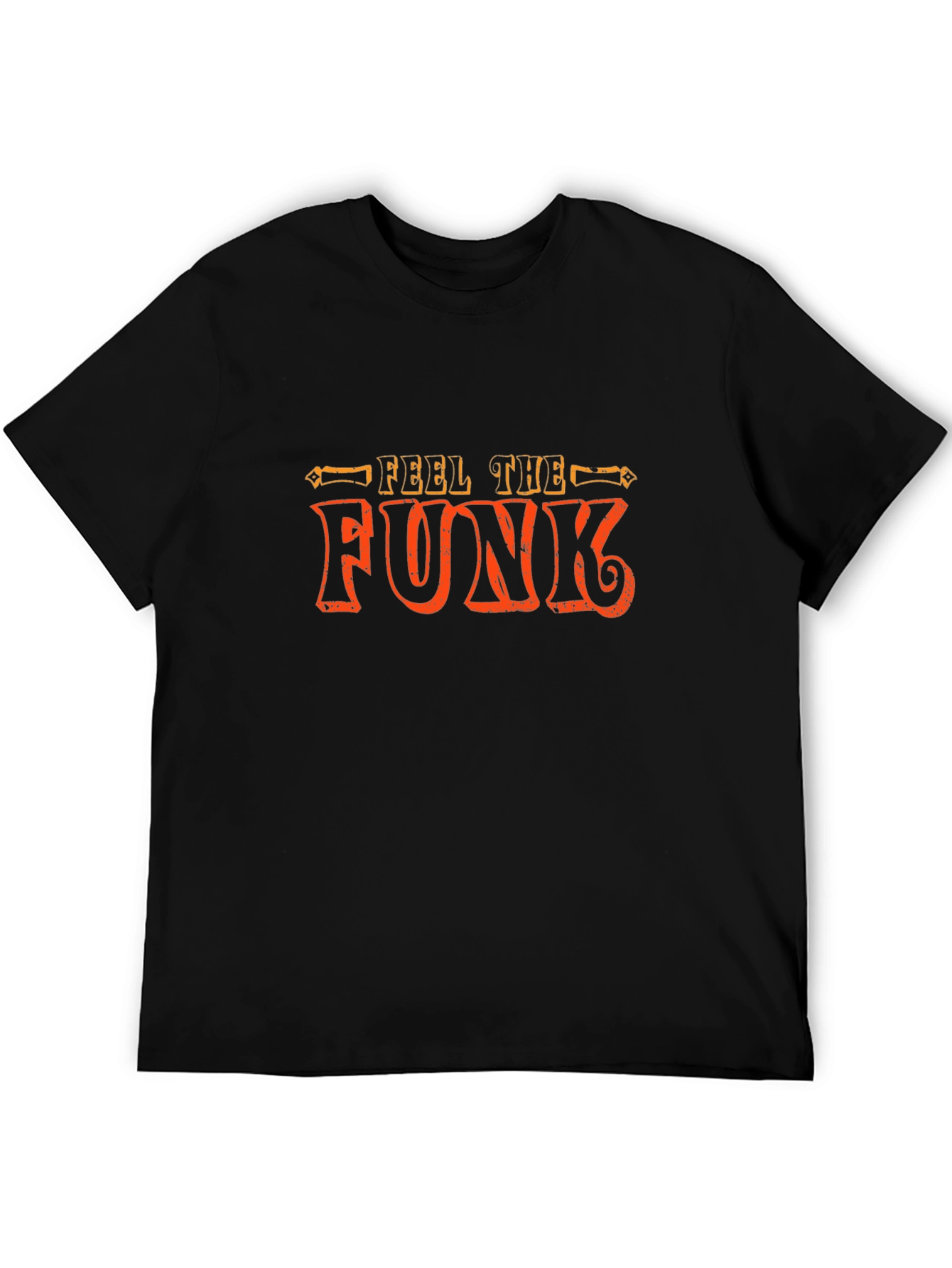 Feel The Funk Black T-Shirt