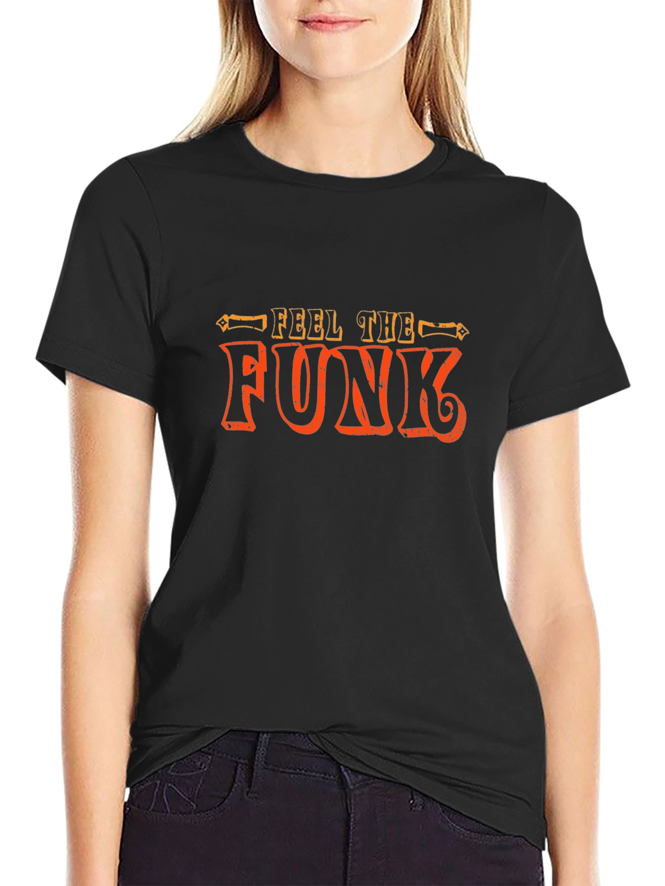 Feel The Funk Black T-Shirt
