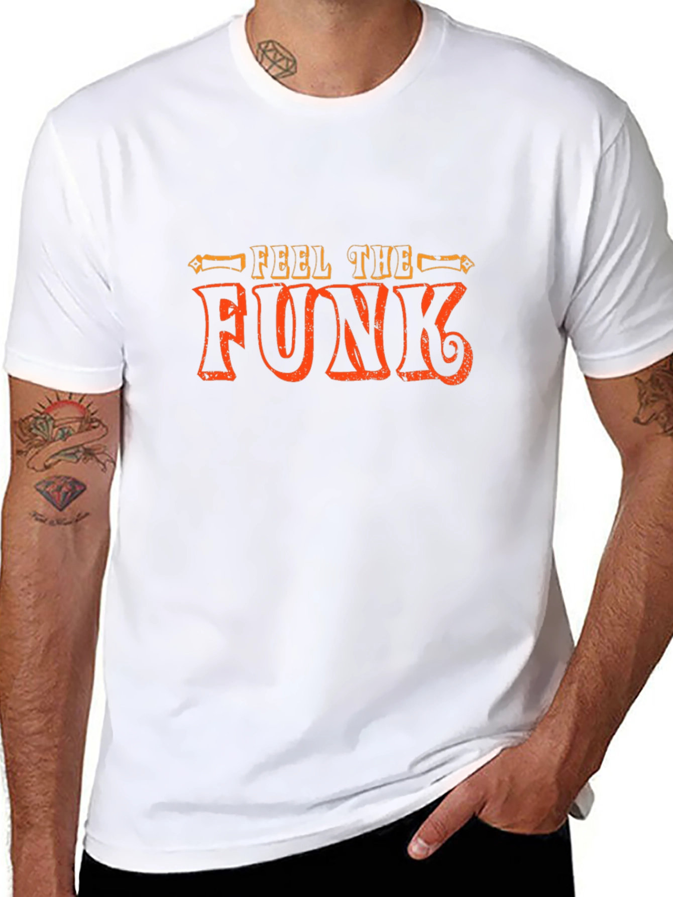 Feel The Funk Black T-Shirt