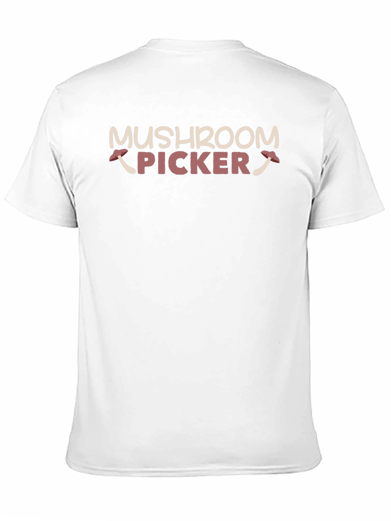 Mushroom Picker Graphic Tee - Fun Gift!