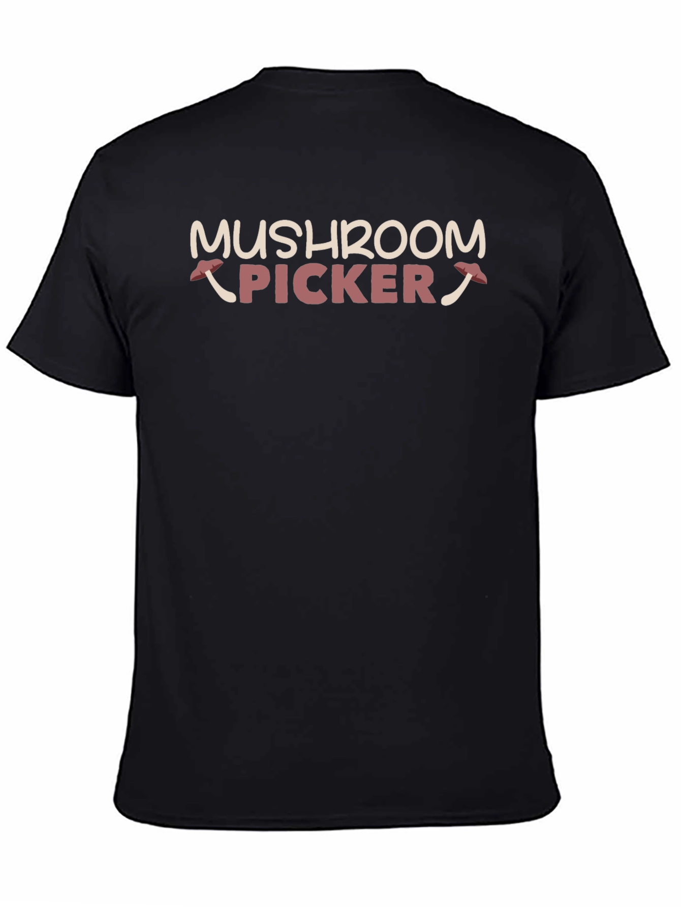 Mushroom Picker Graphic Tee - Fun Gift!
