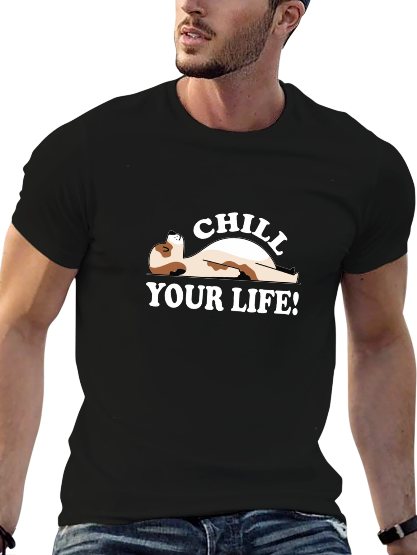 Chill Your Life T-Shirt - Relaxed Fit