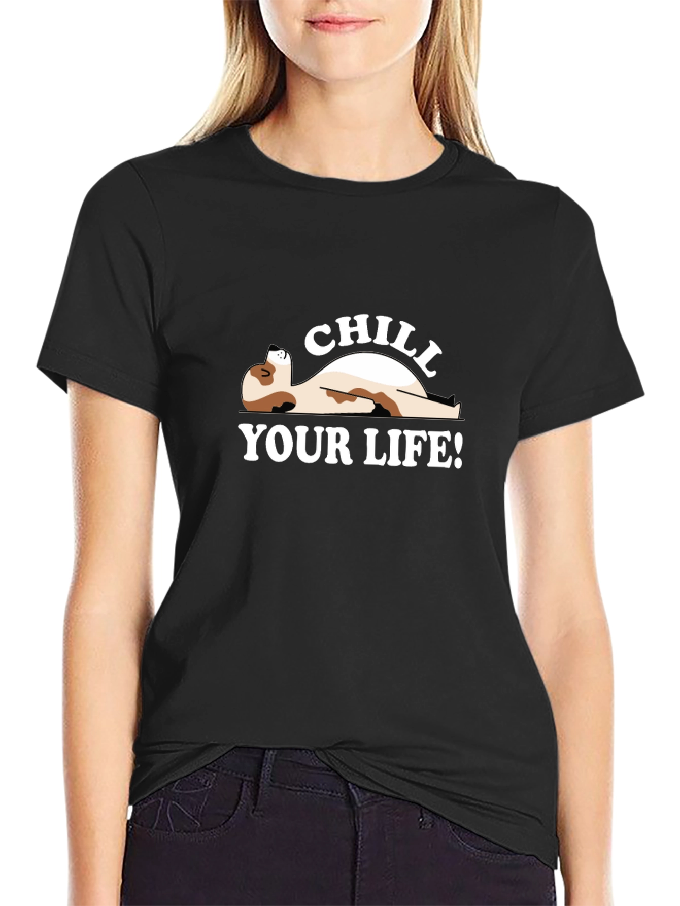 Chill Your Life T-Shirt - Relaxed Fit