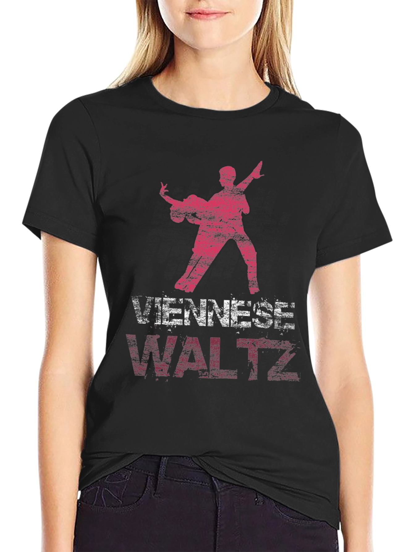 Viennese Waltz Graphic T-Shirt - Dance Lover Tee
