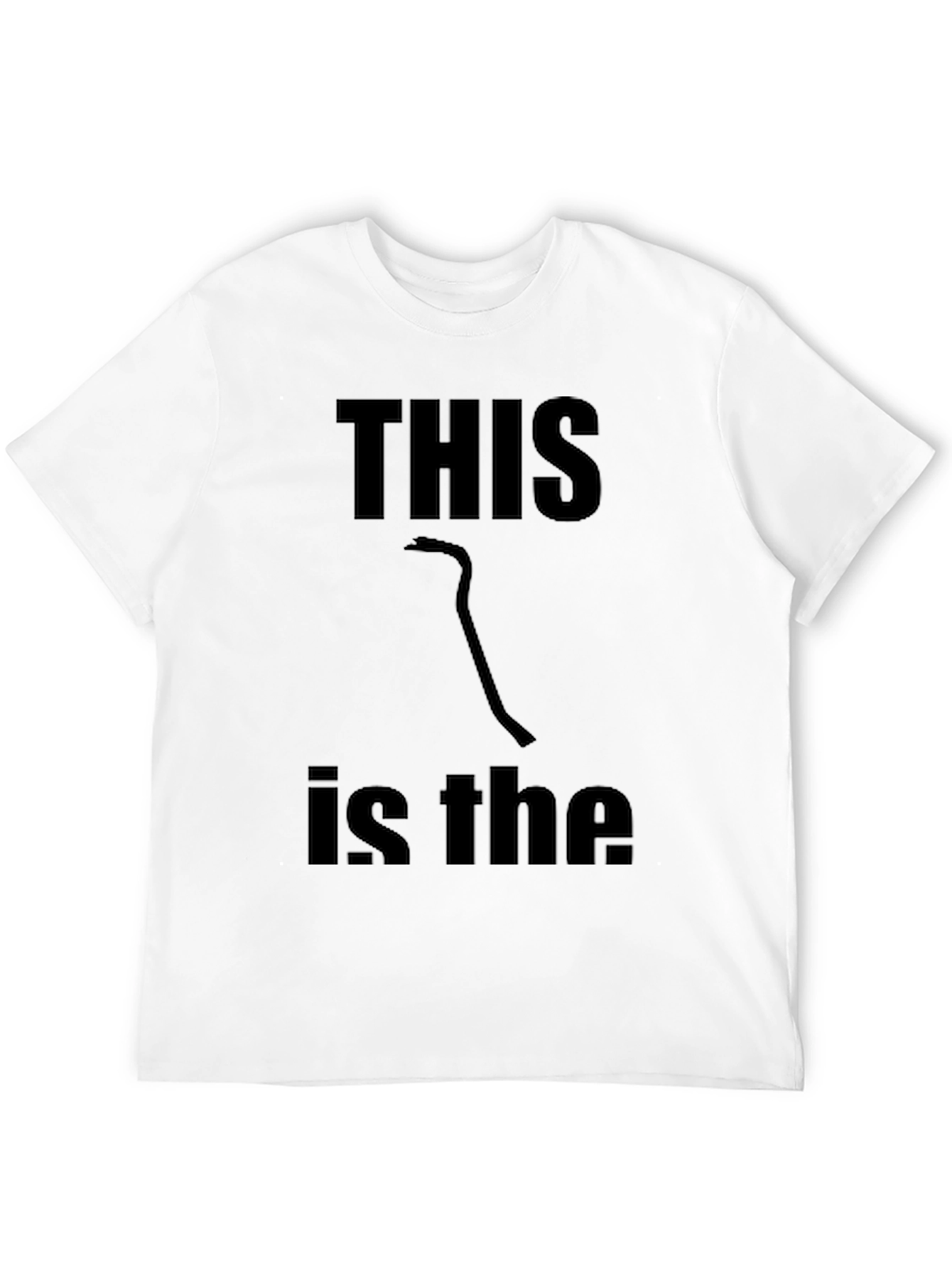 This is the crowbar T-Shirt