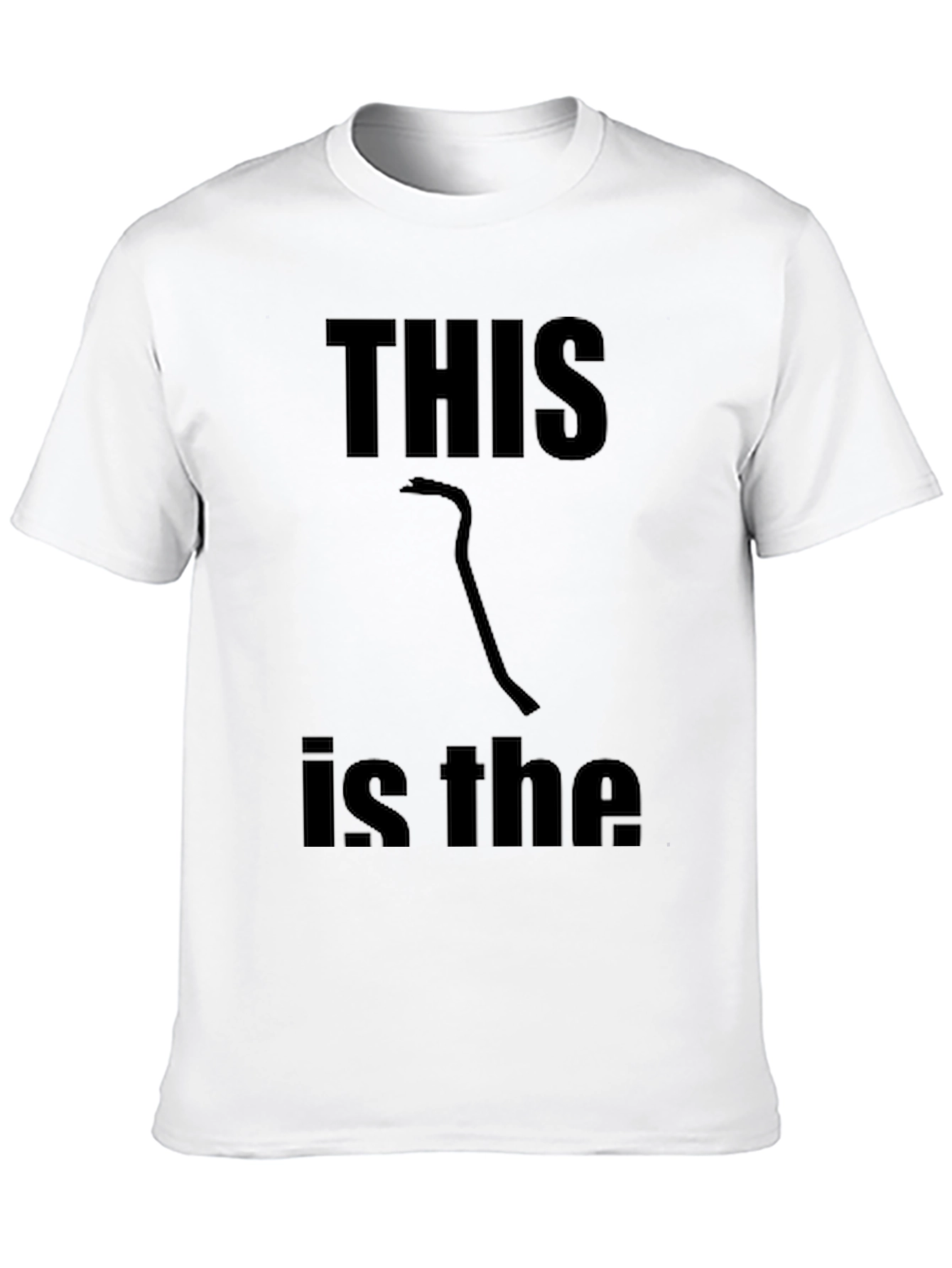 This is the crowbar T-Shirt