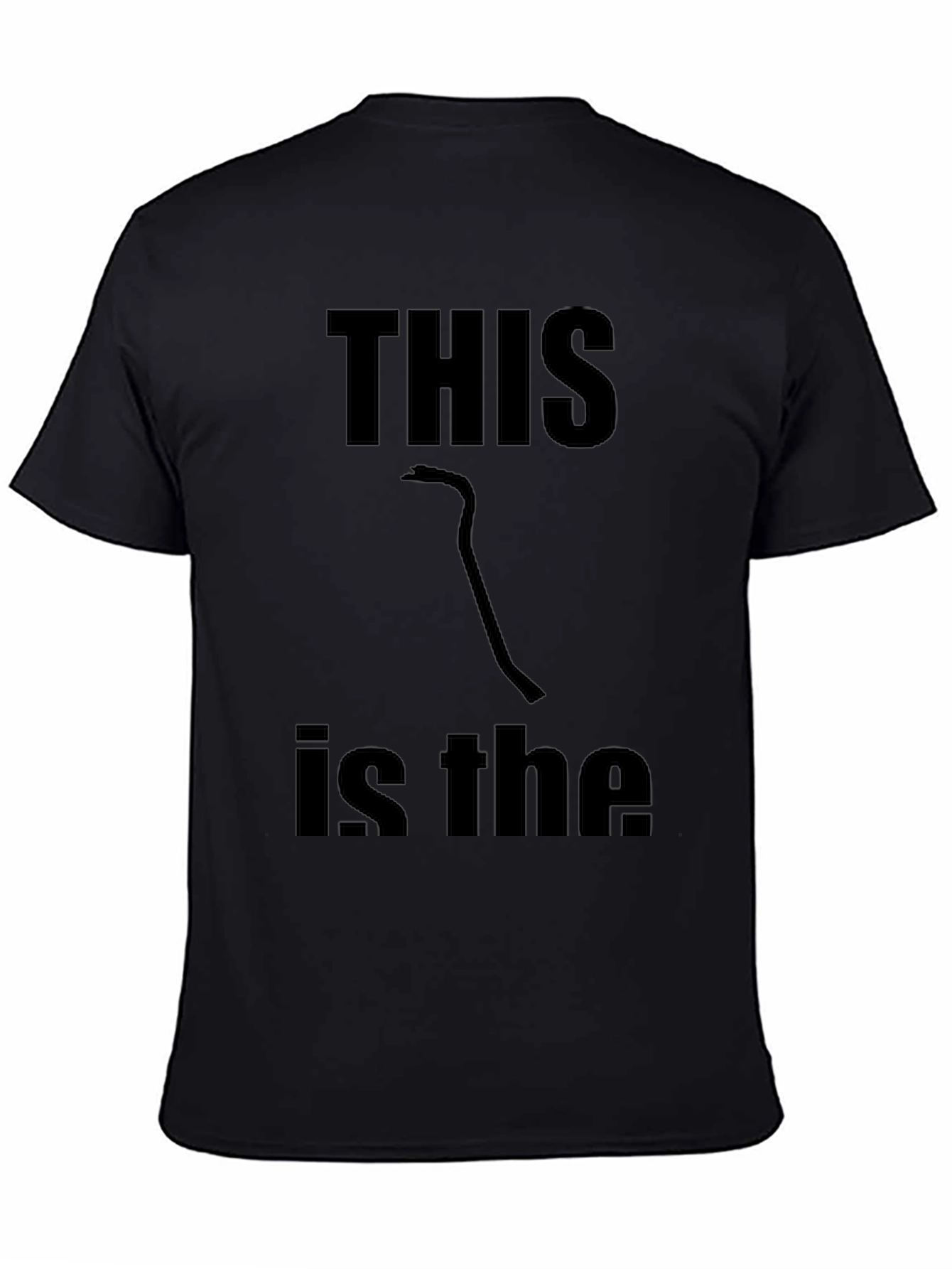 This is the crowbar T-Shirt