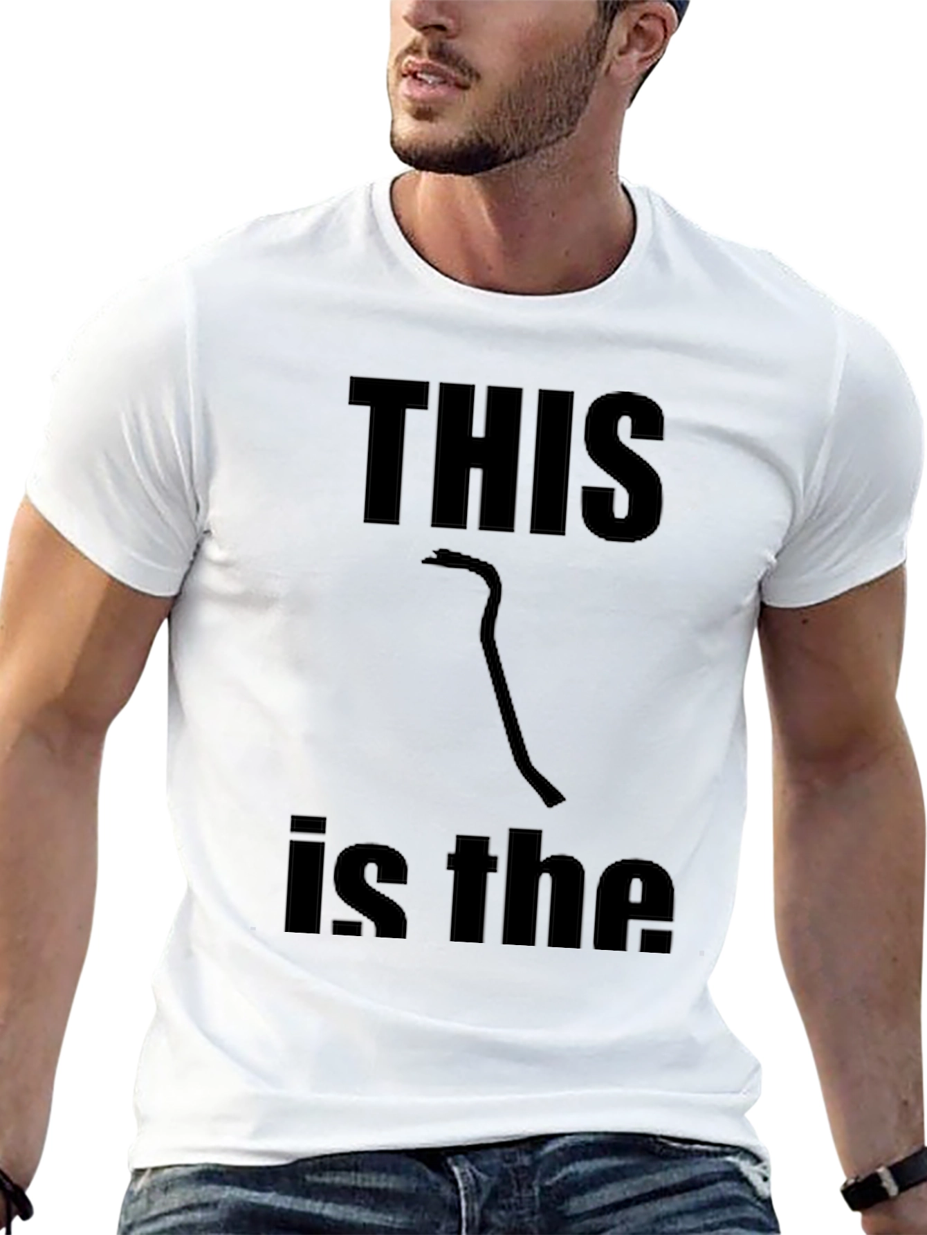 This is the crowbar T-Shirt
