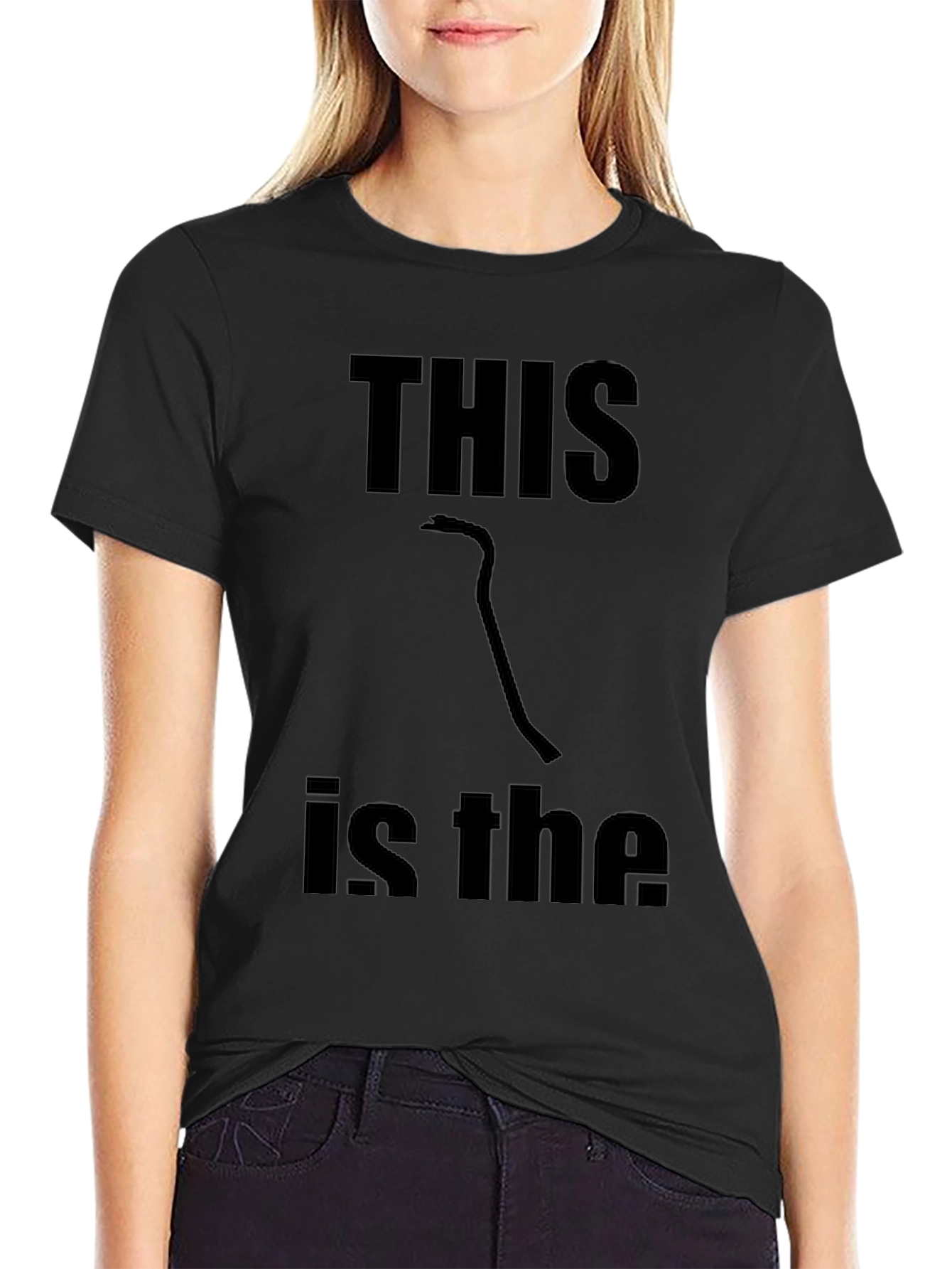 This is the crowbar T-Shirt
