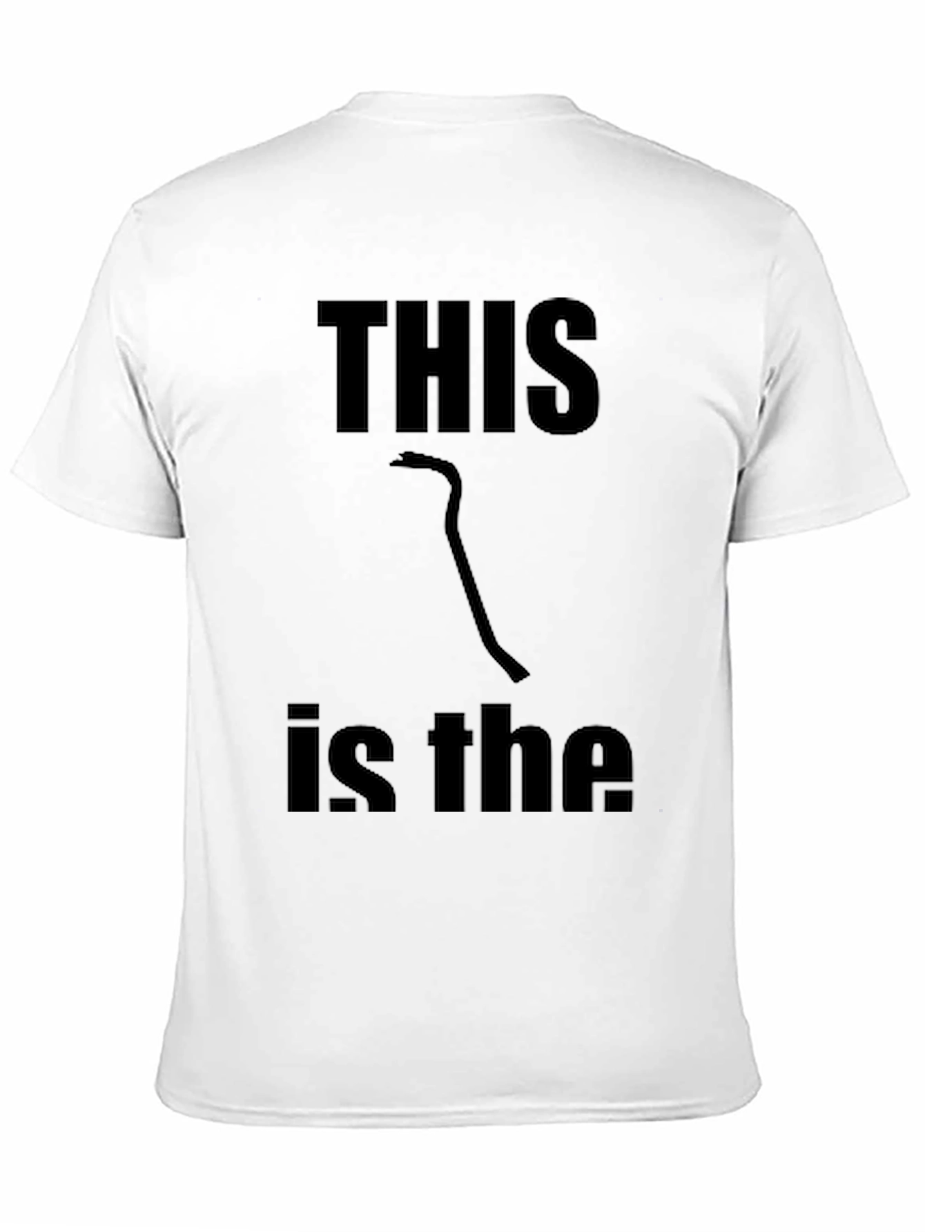 This is the crowbar T-Shirt