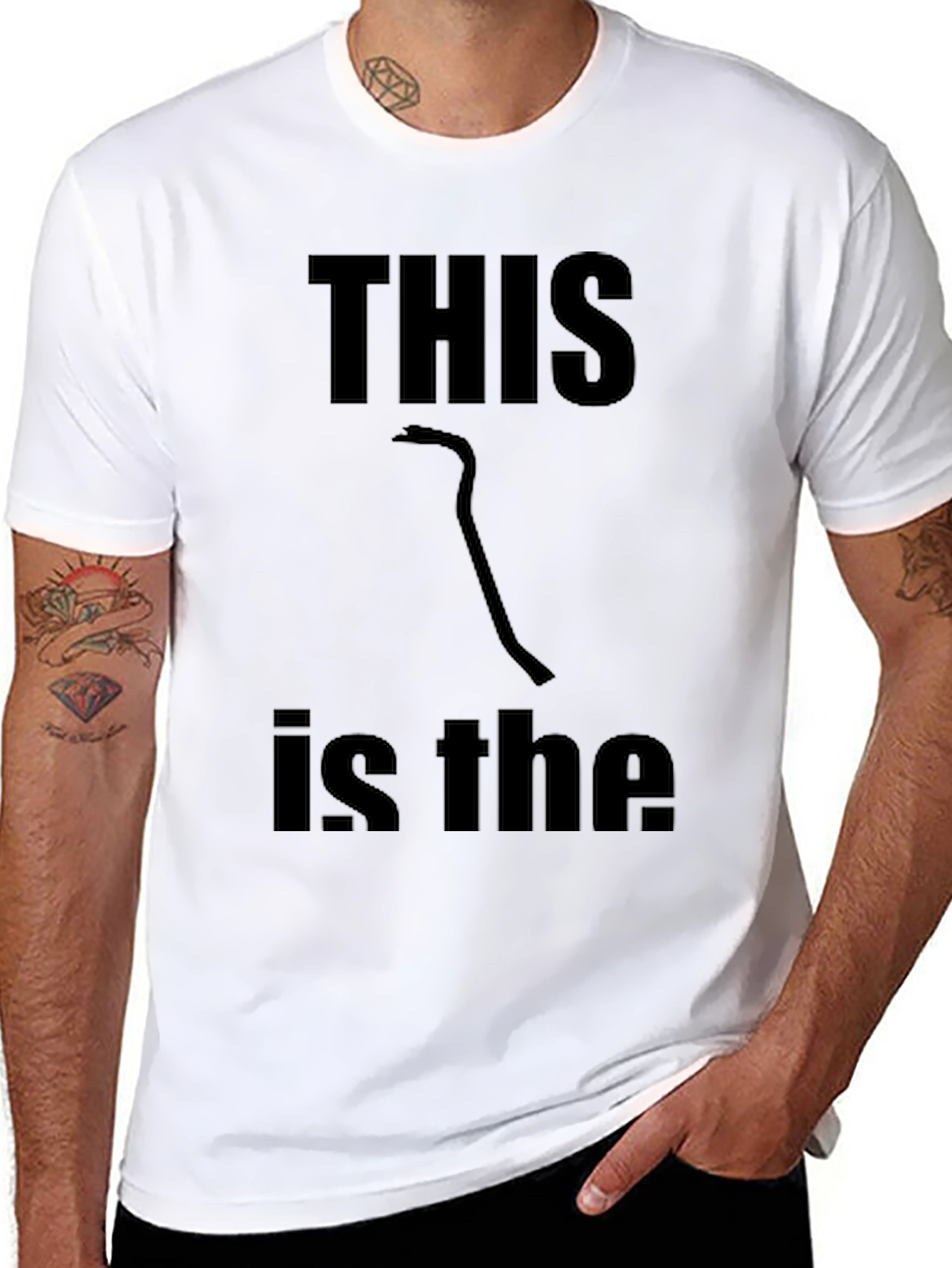 This is the crowbar T-Shirt