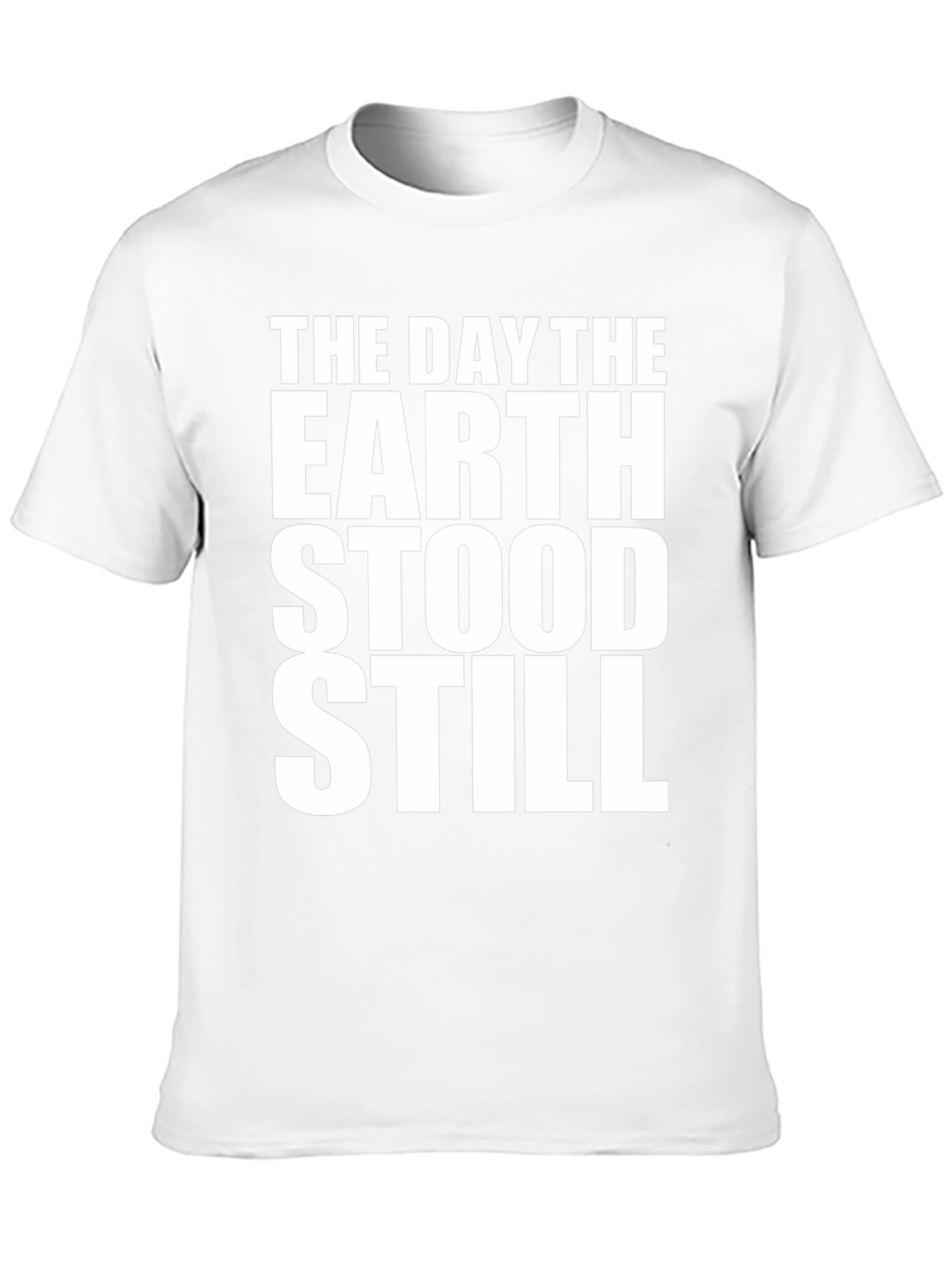 The Day The Earth Stood Still Black T-Shirt