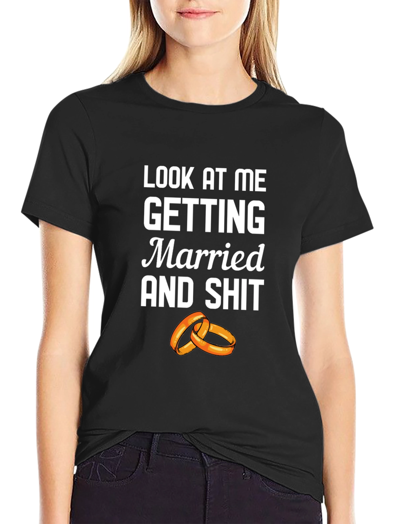 Look At Me Getting Married T-Shirt