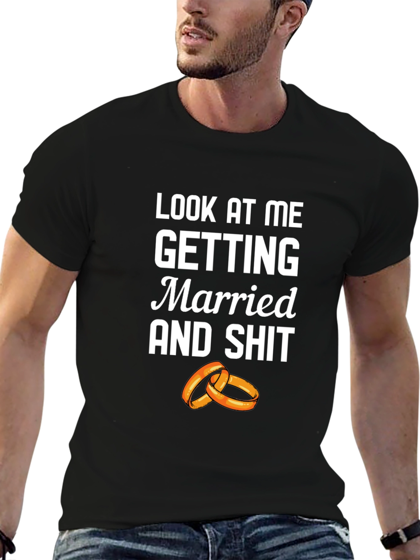 Look At Me Getting Married T-Shirt