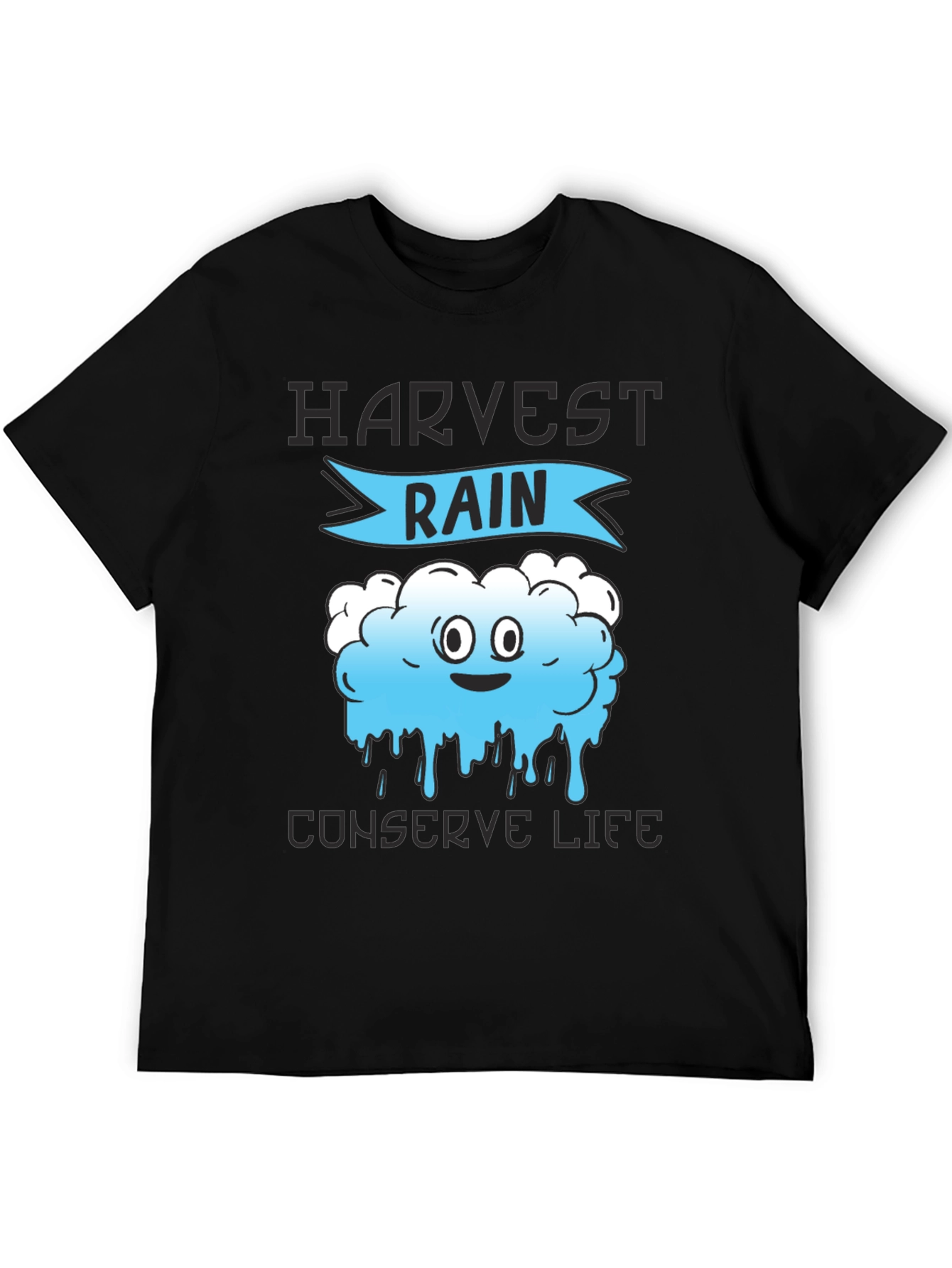 Harvest Rain Graphic T-Shirt - Conserve Life