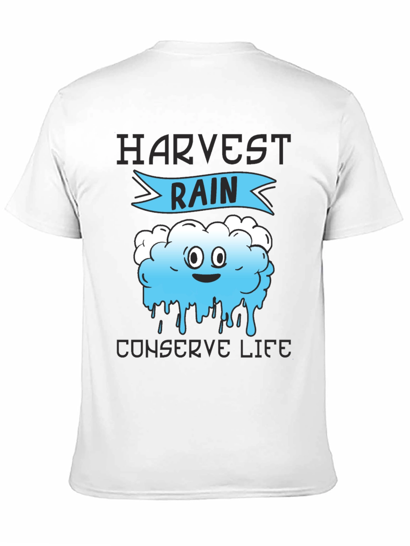 Harvest Rain Graphic T-Shirt - Conserve Life