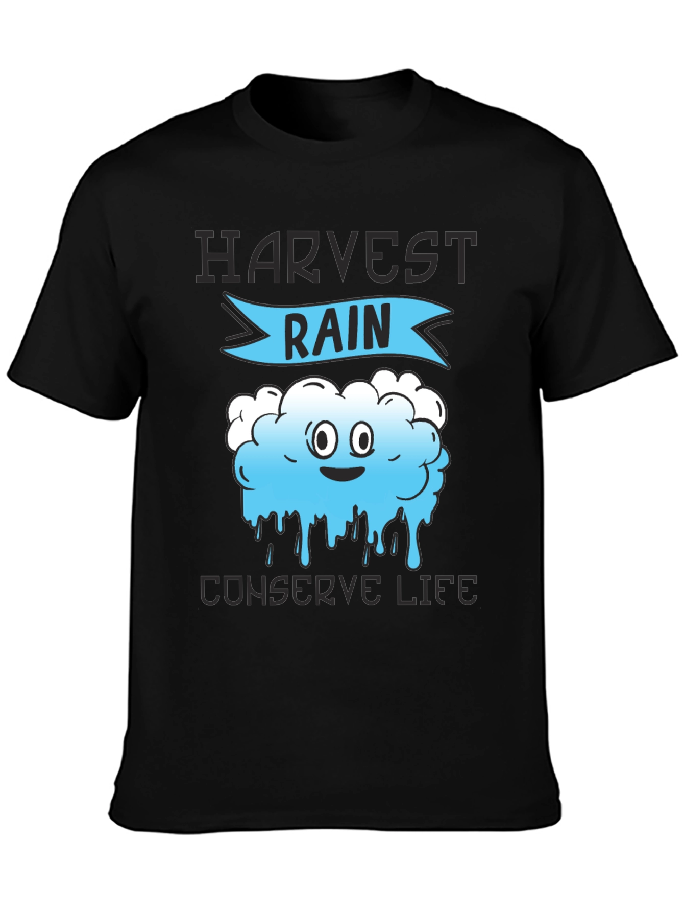 Harvest Rain Graphic T-Shirt - Conserve Life