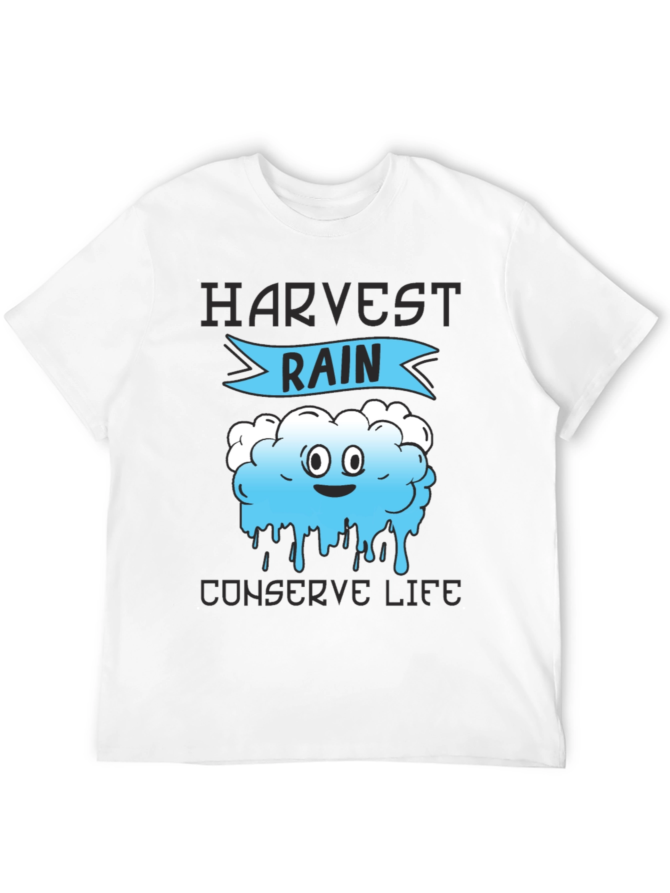 Harvest Rain Graphic T-Shirt - Conserve Life