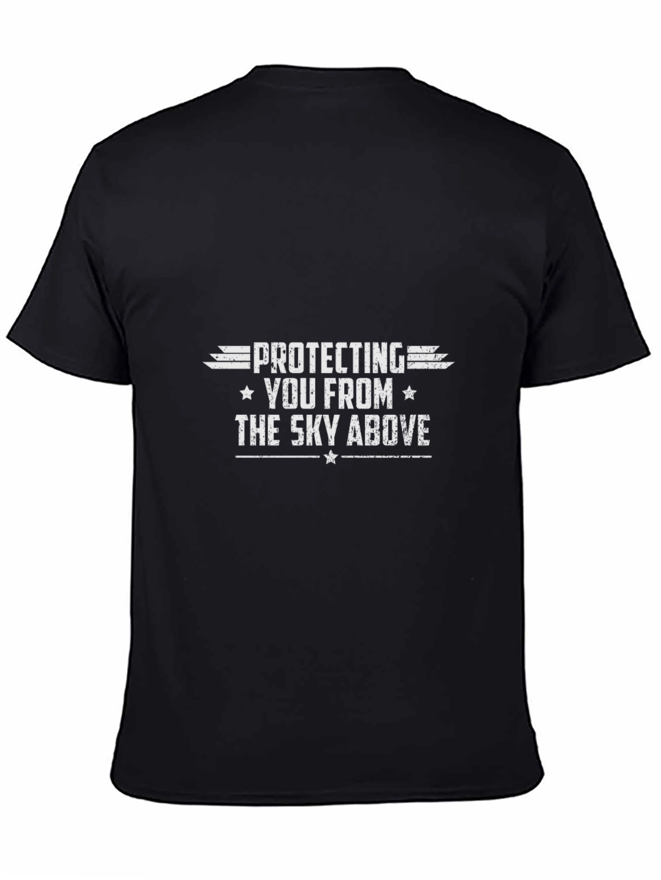 Protecting You From The Sky Above Graphic Tee