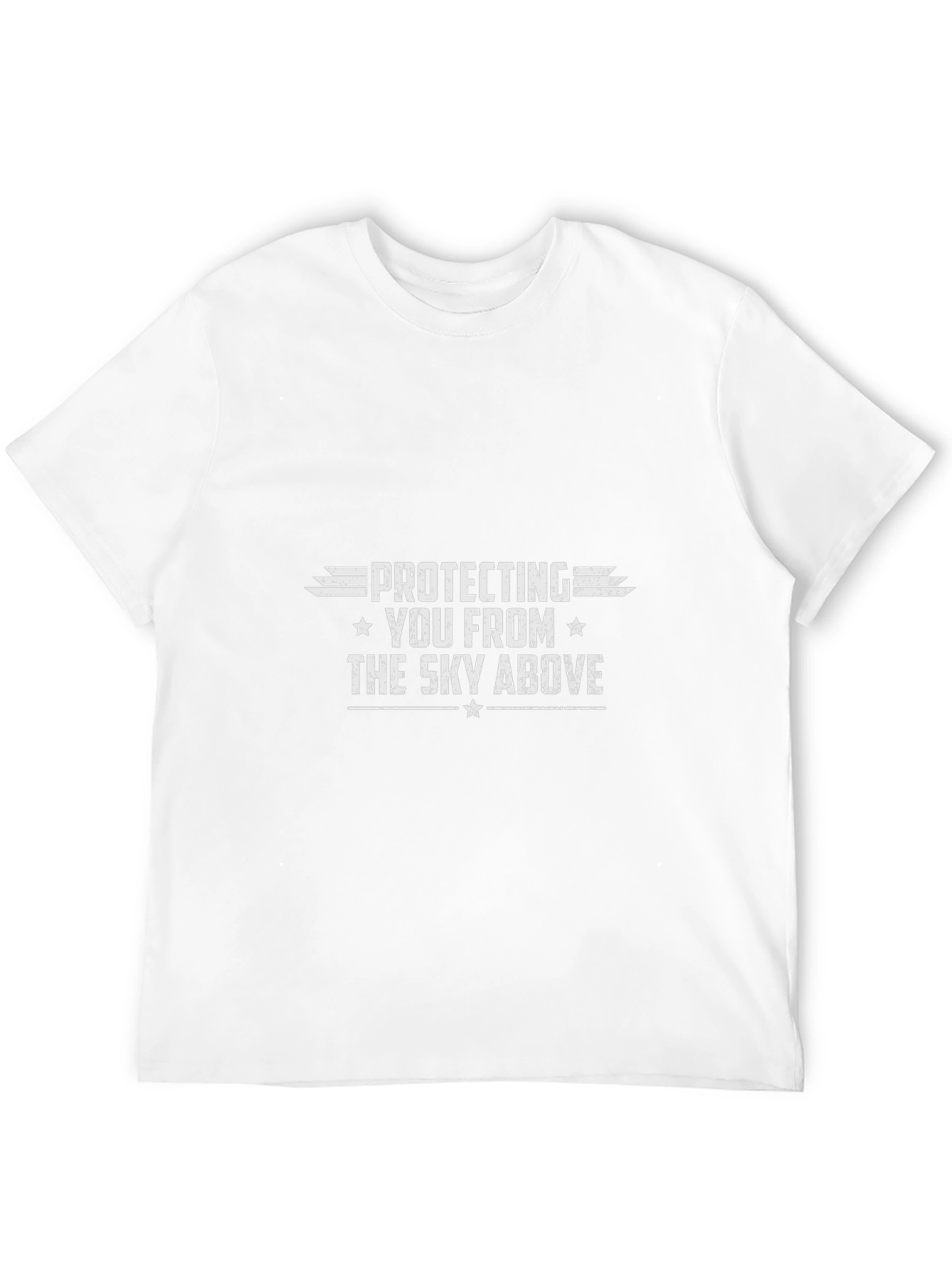 Protecting You From The Sky Above Graphic Tee