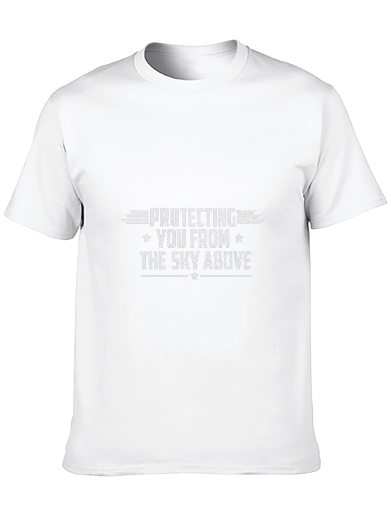 Protecting You From The Sky Above Graphic Tee