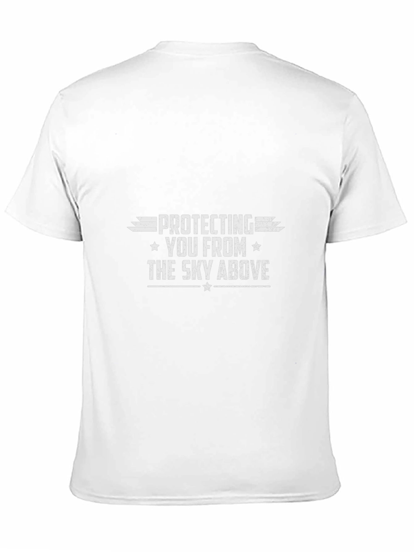 Protecting You From The Sky Above Graphic Tee