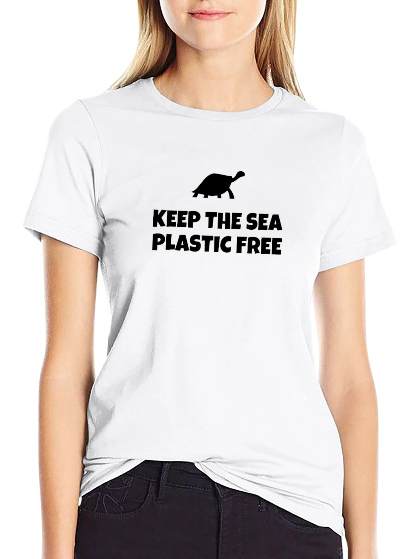 Keep the Sea Plastic Free T-Shirt