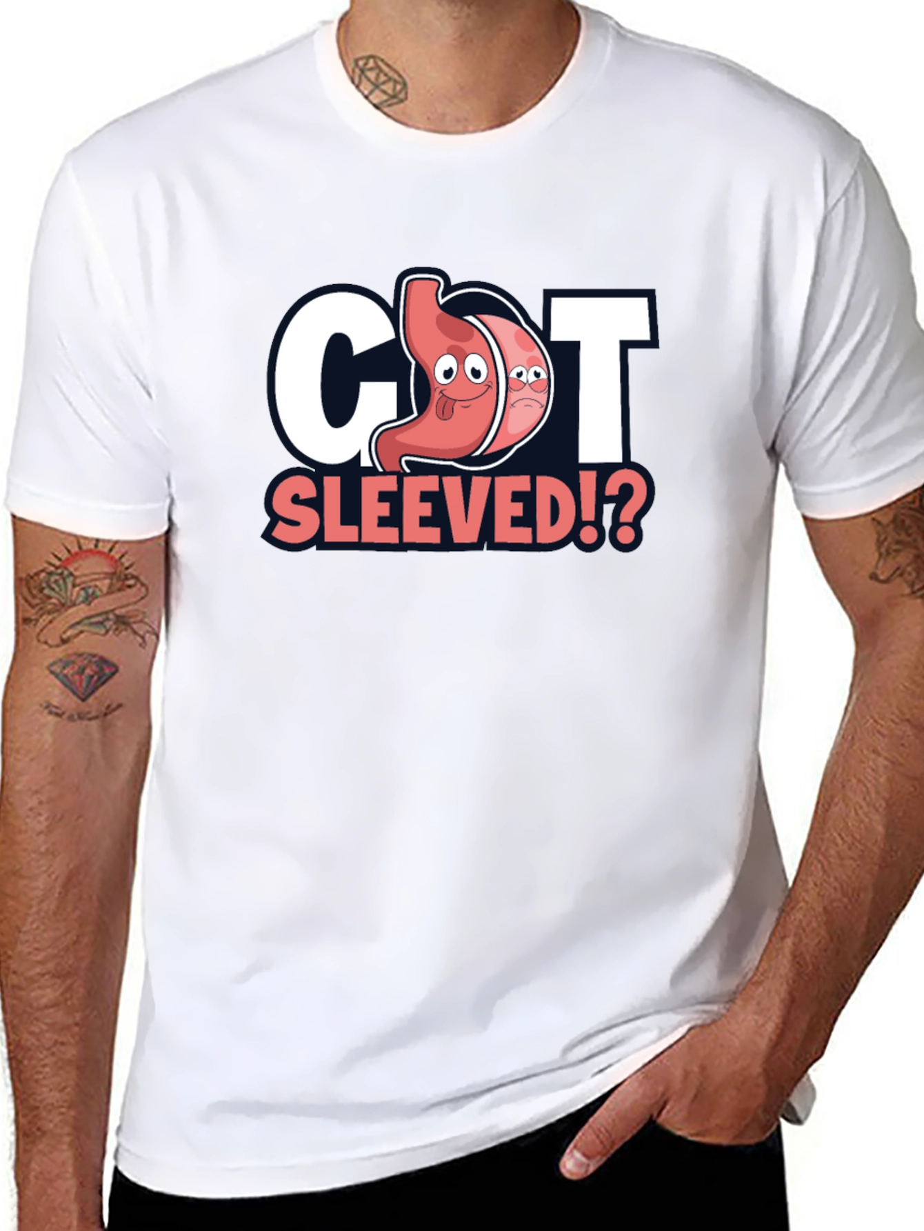 Got Sleeved? Bariatric Surgery T-Shirt
